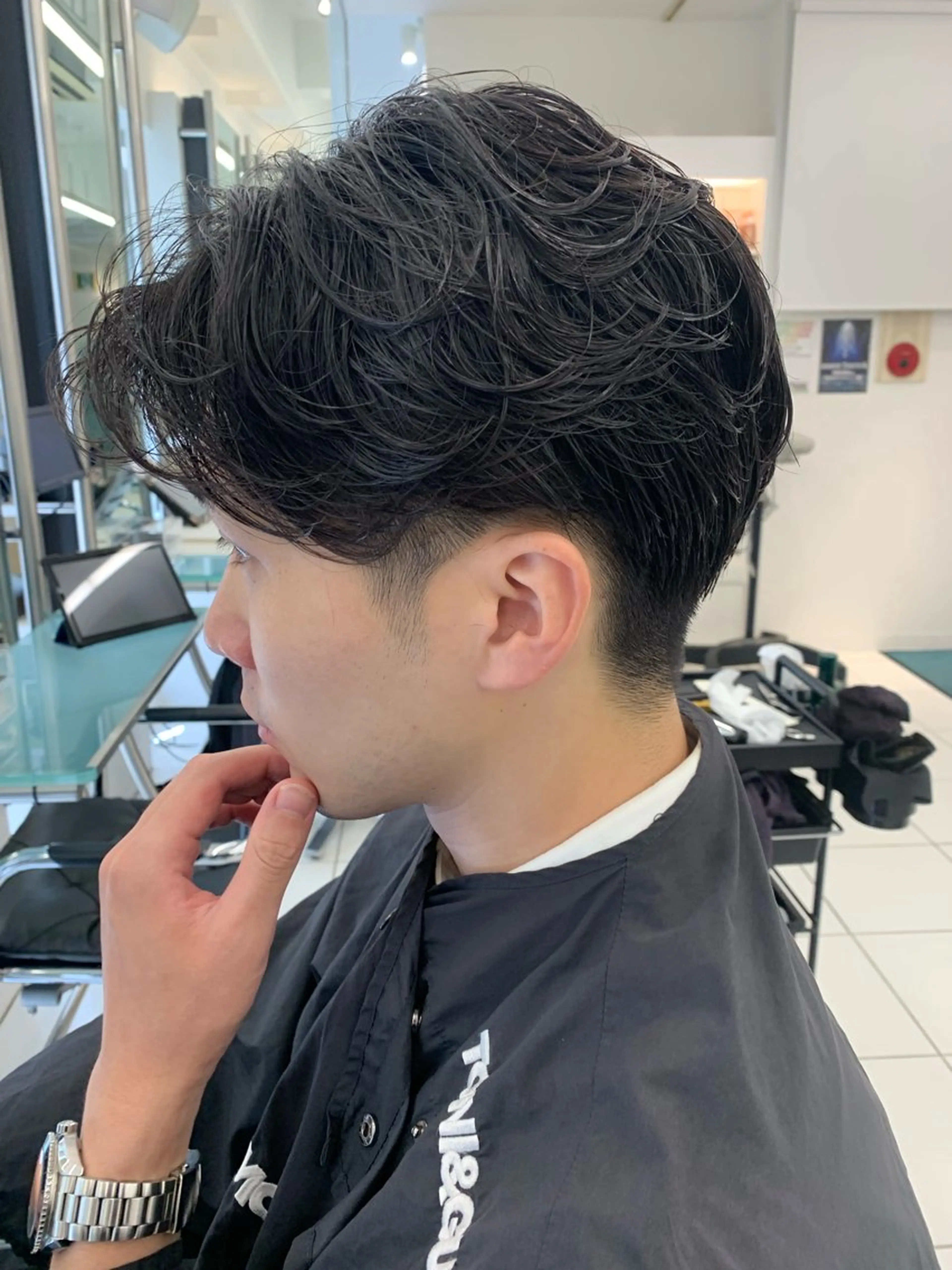 パーマ メンズ デザインヘア 小林裕史のヘアスタイル