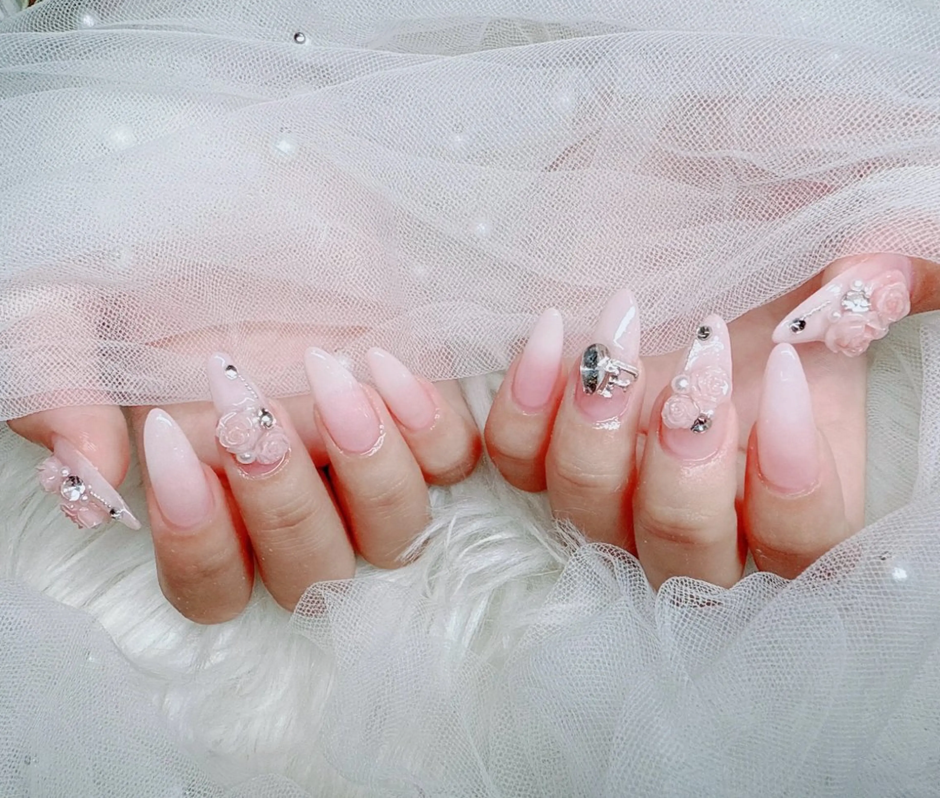 ネイル ハンドネイル ╹◡╹Mimoミモ Eye&Nailのマツエク・マツパデザイン