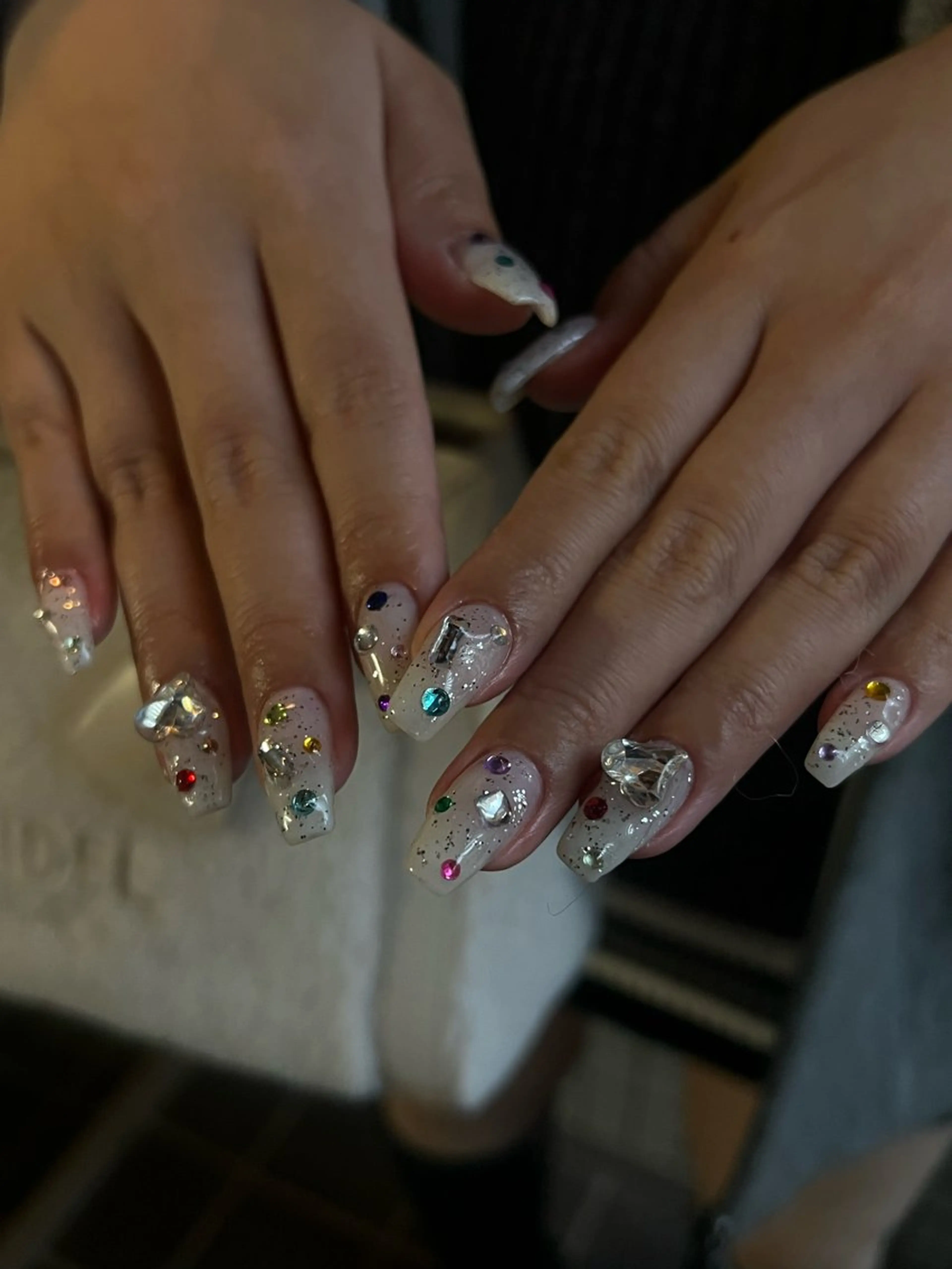 ネイル ゆびノさき茨木店 ニュアンス/アートのネイルデザイン
