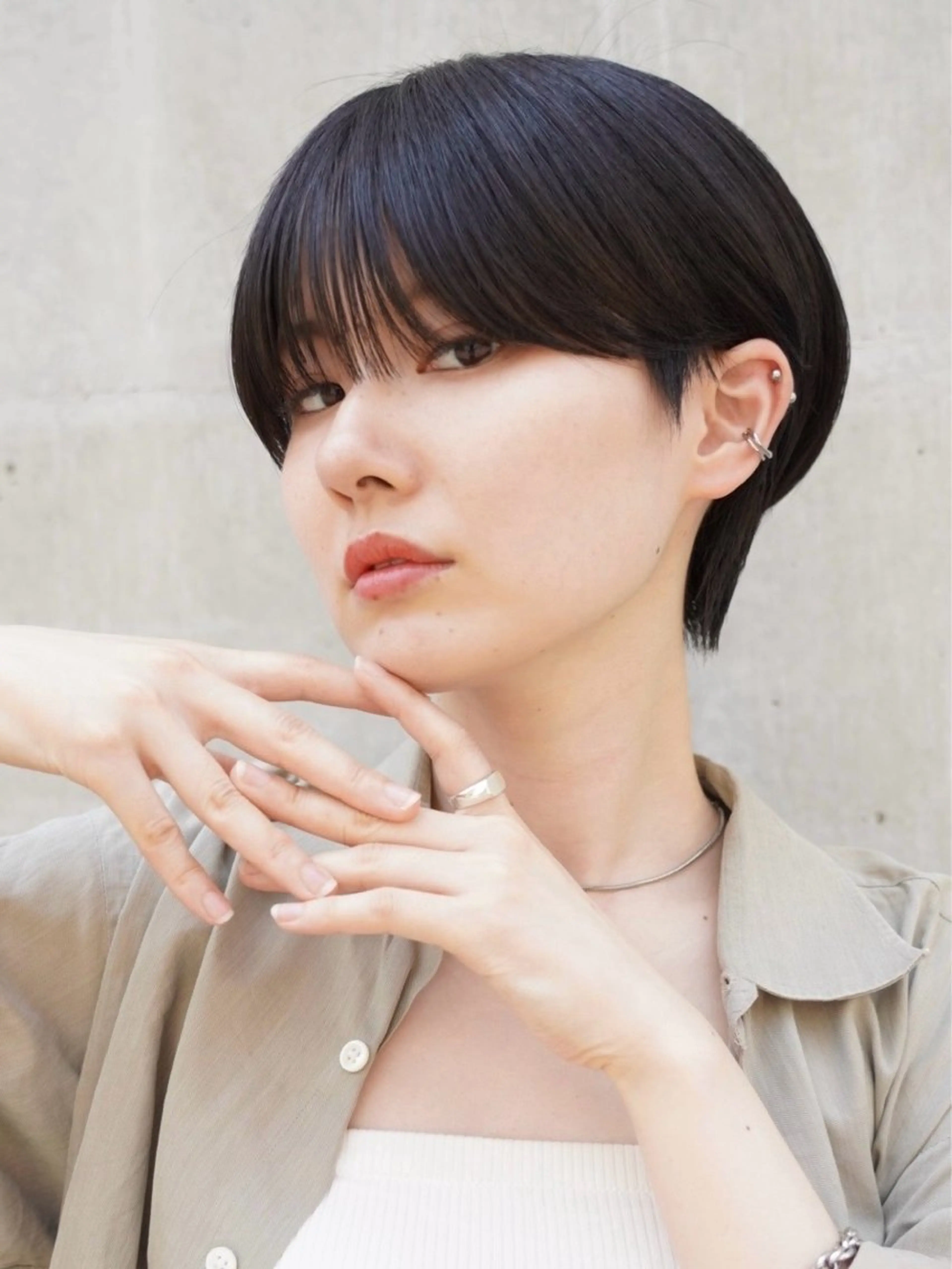 ショート ショートヘア 🌟ショートボブ特化 美容師🌟ジョセフのヘアスタイル