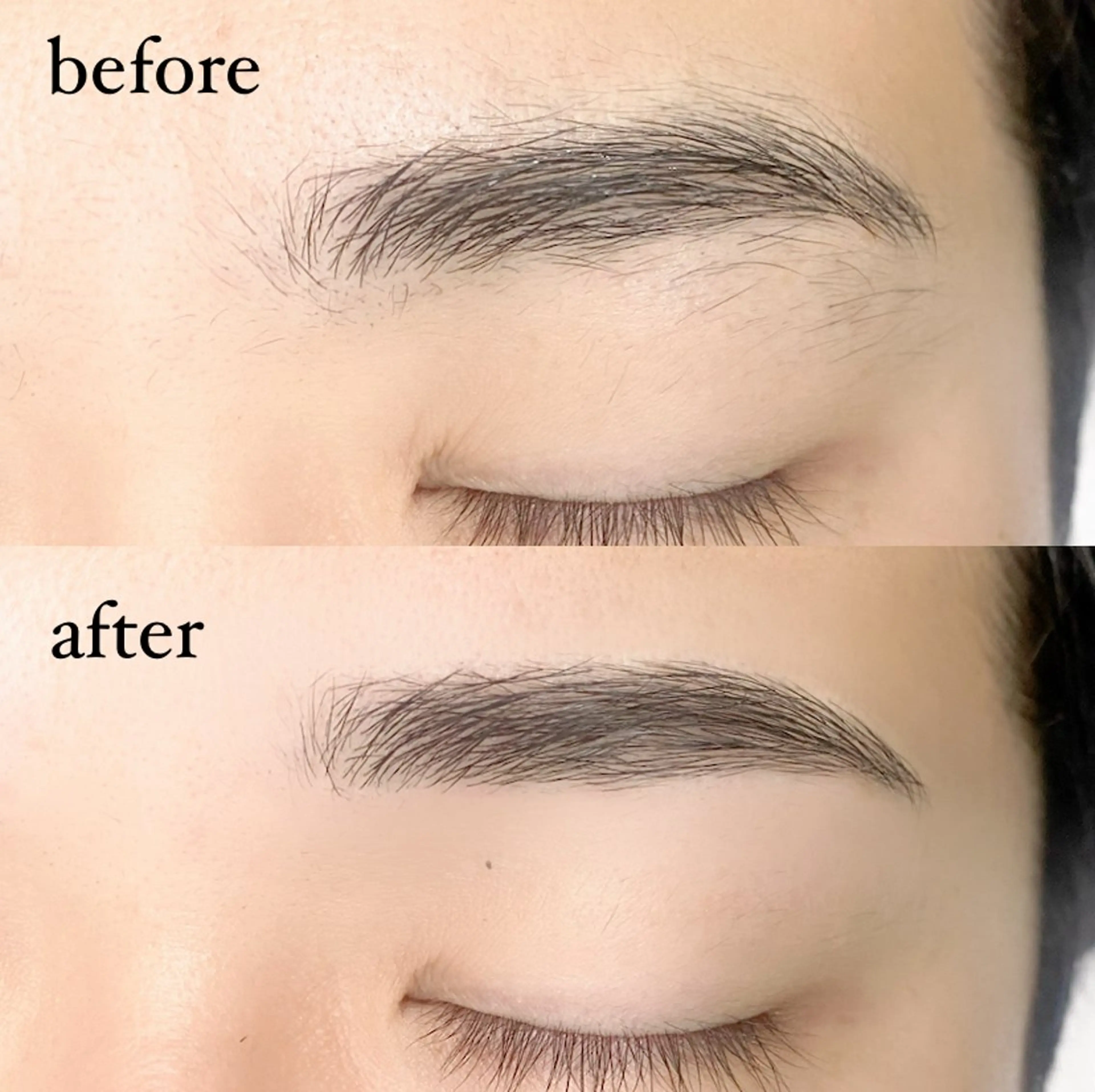 メンズ アイブロウ メンズアイブロウ 眉毛ワックス脱毛 cheri 外島のマツエク・マツパデザイン