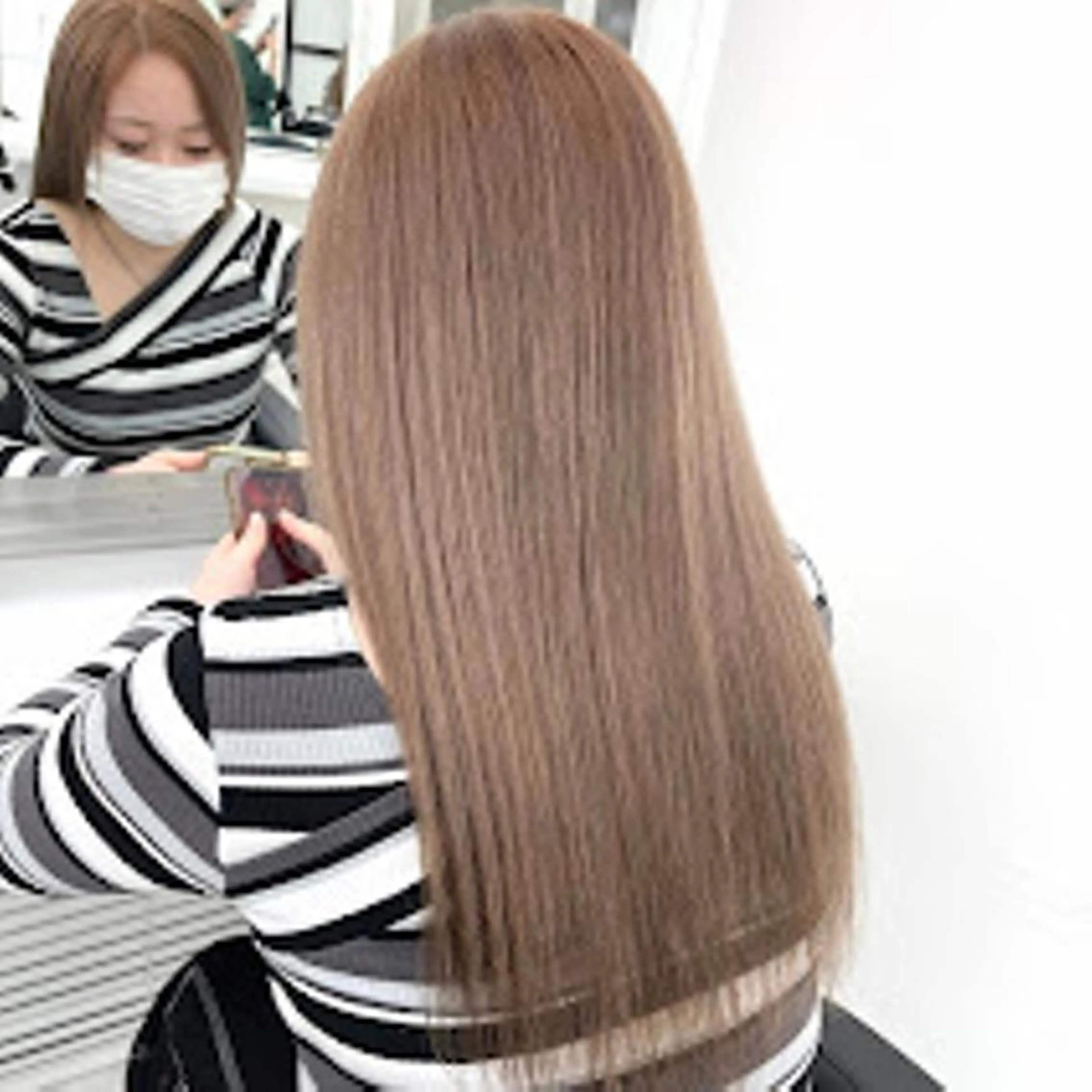 カラー ［THEATER 仙台店🌼］公式のヘアスタイル