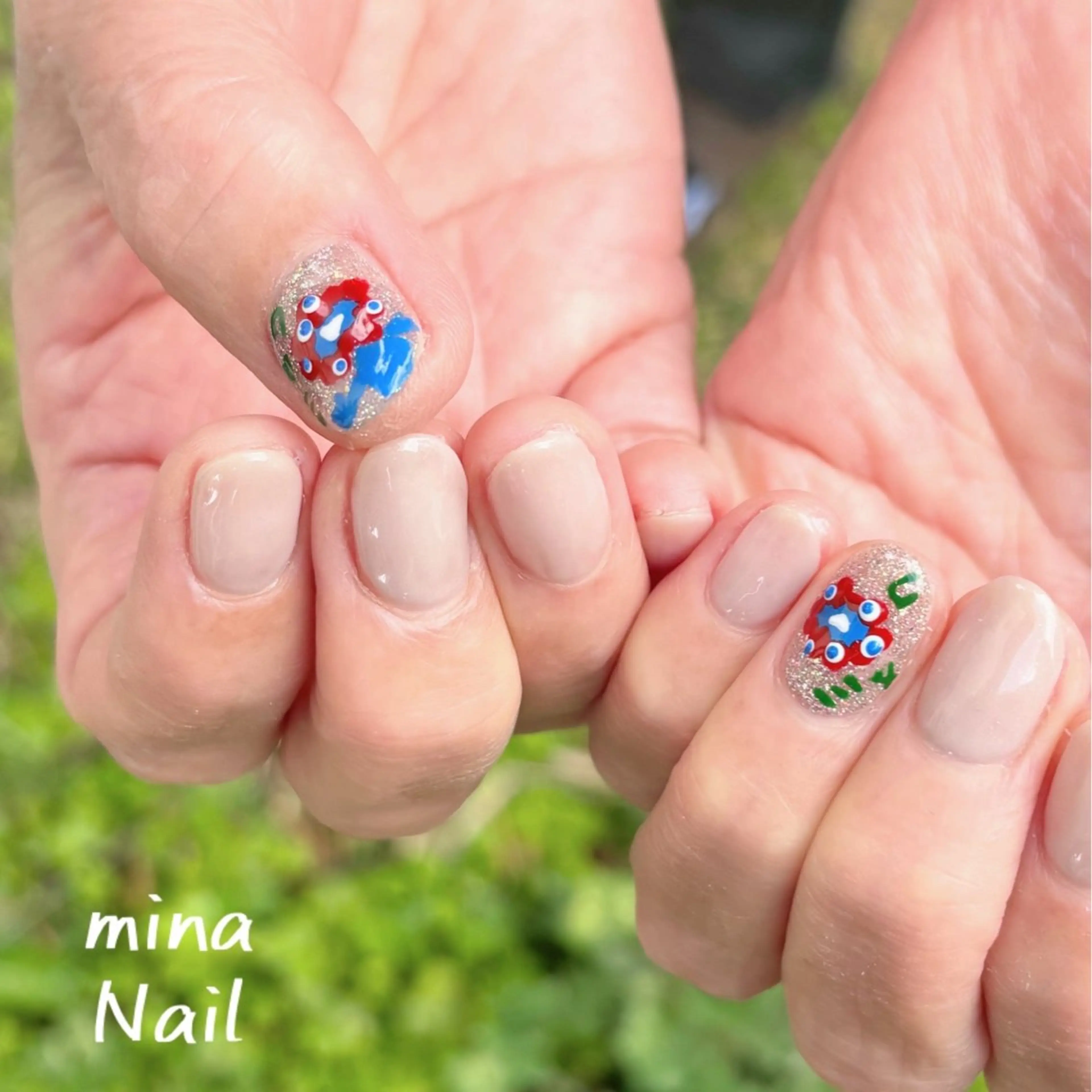 ネイル アートネイル mina Nailのネイルデザイン