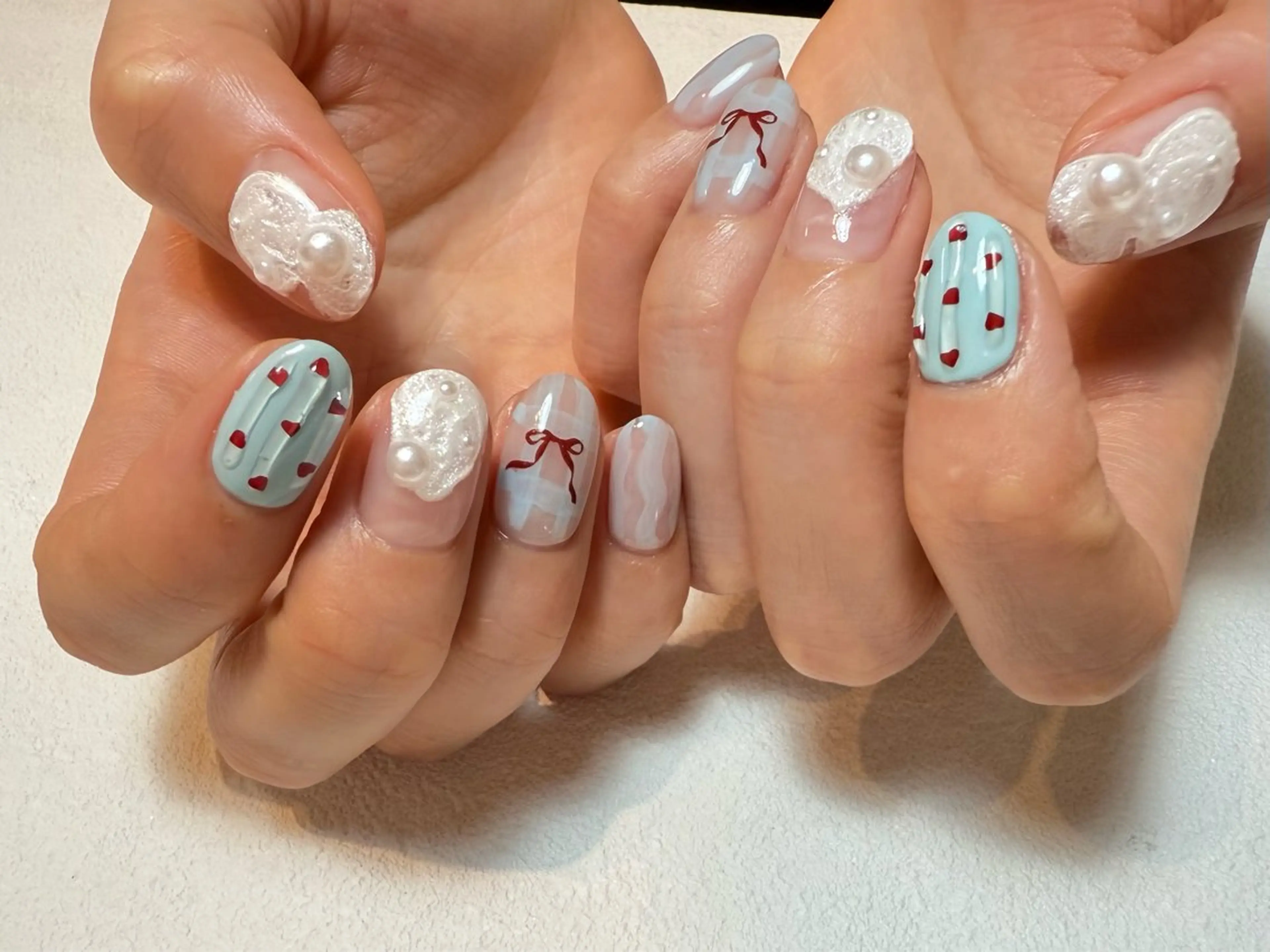 ネイル MARU NAIL natsukiのネイルデザイン