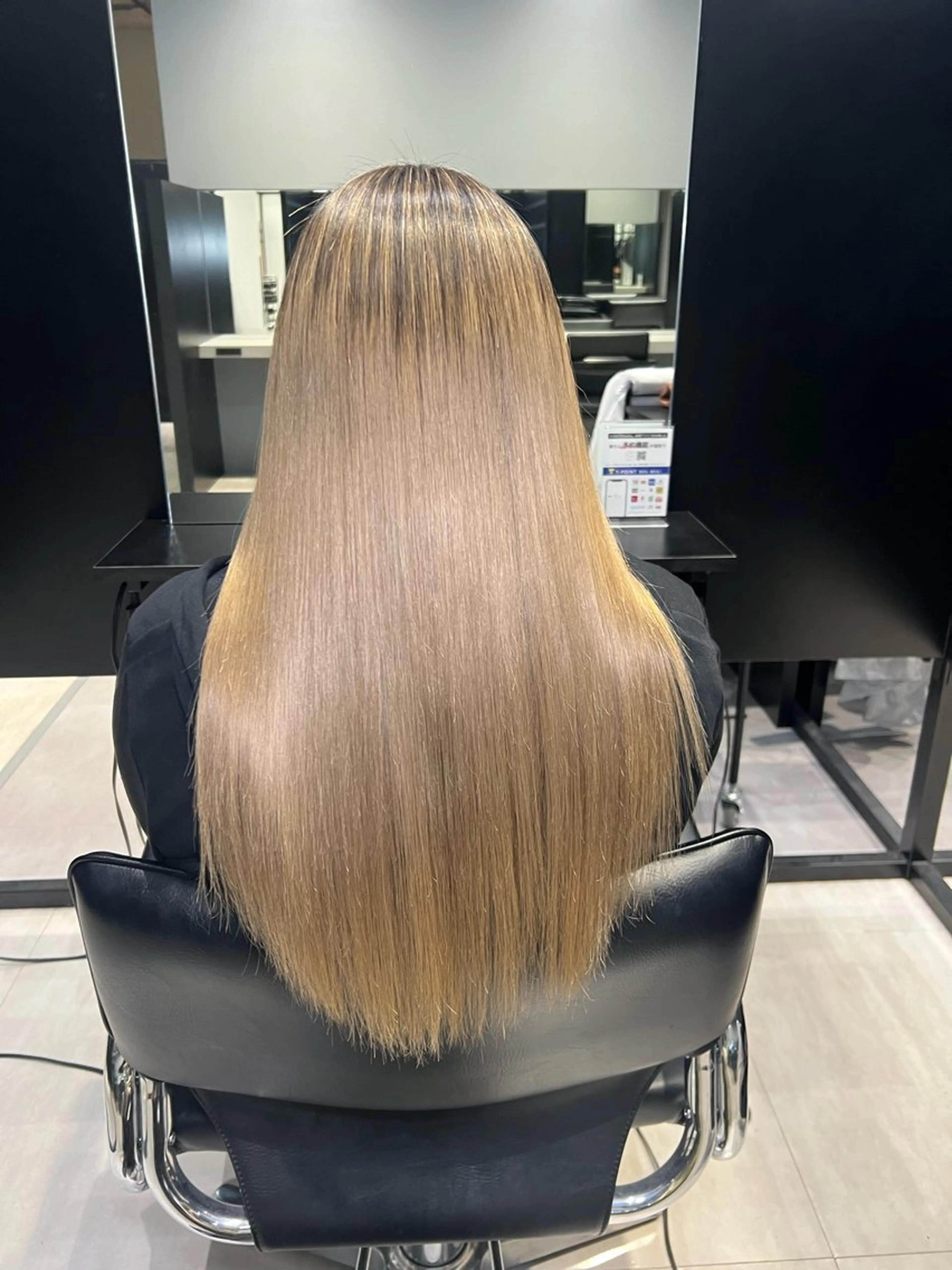 ロング トリートメント kimika🥑 メンズ/髪質改善のヘアスタイル