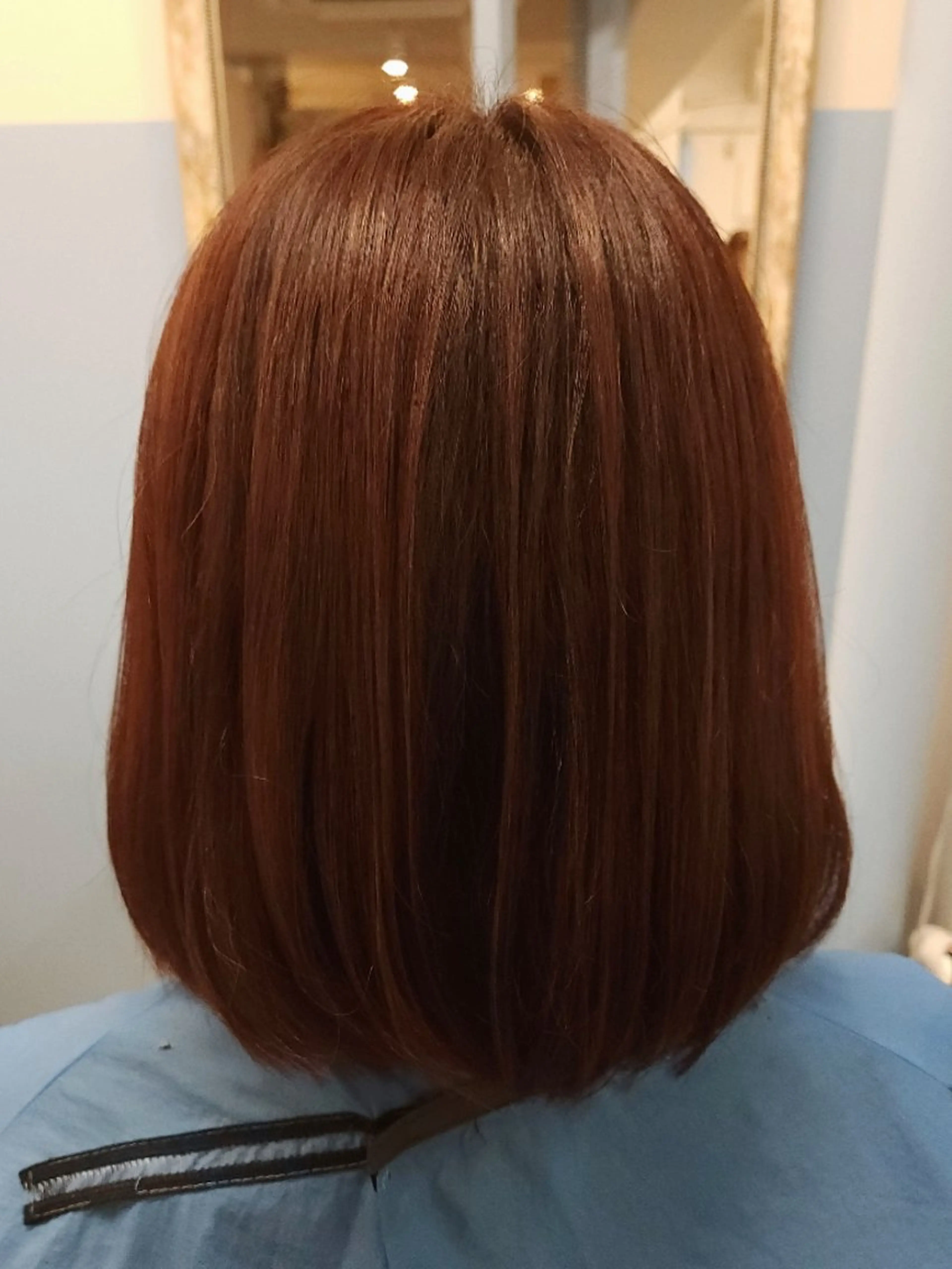 カラー のむら りさのヘアスタイル