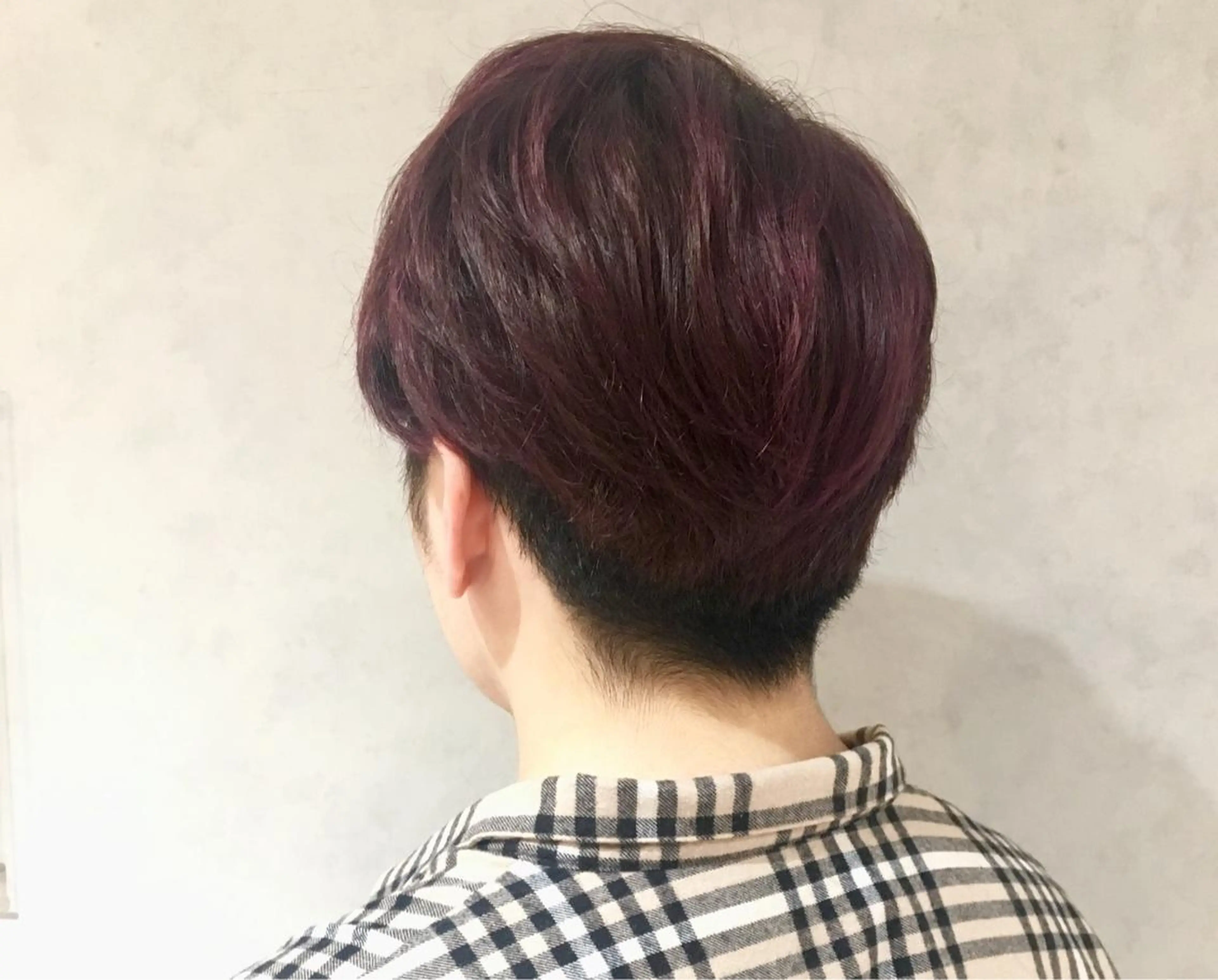 カラー メンズ ︎︎🧸 ユリ ︎︎🧸のヘアスタイル