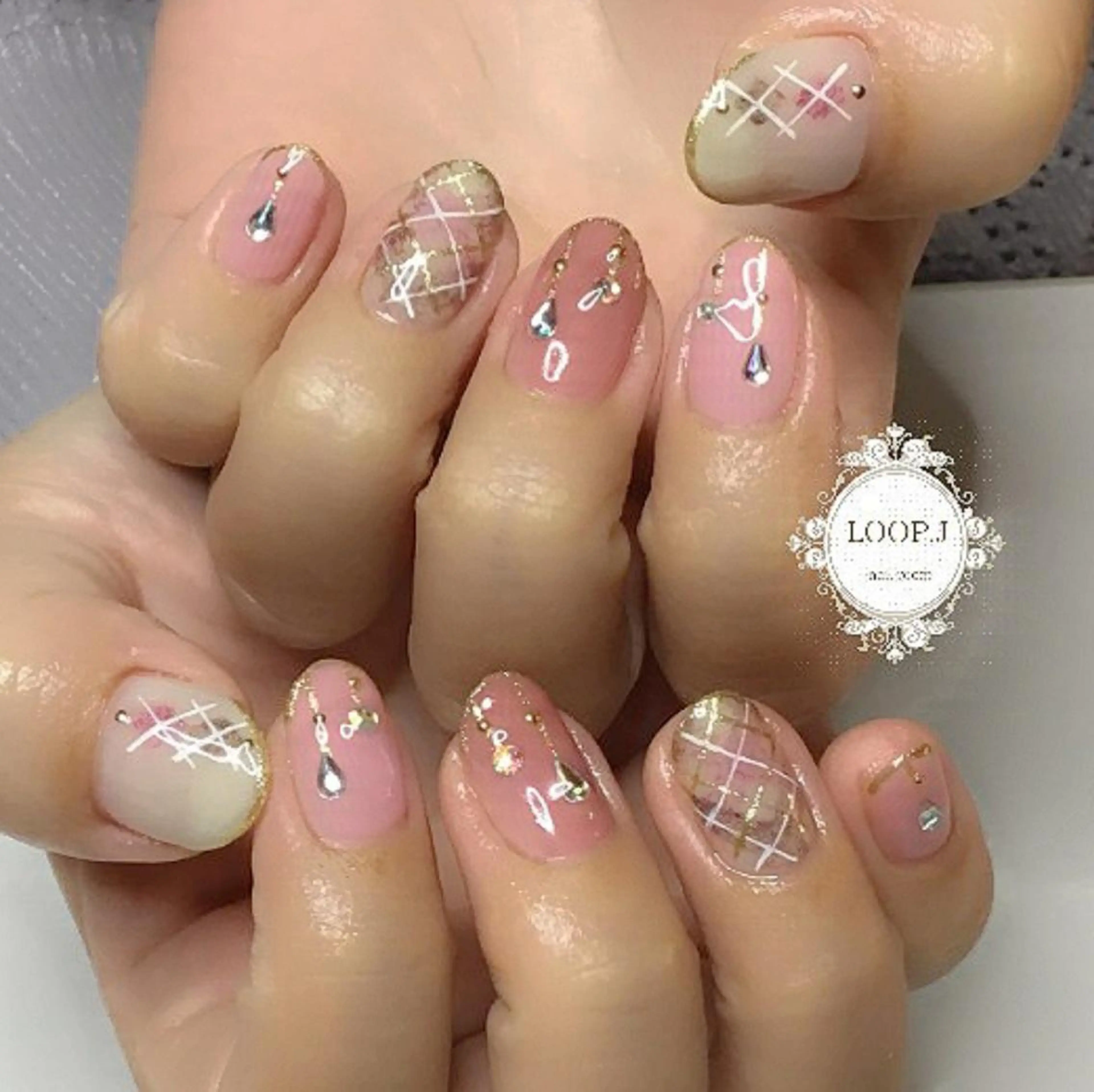 ネイル おおくぼ めぐみのネイルデザイン