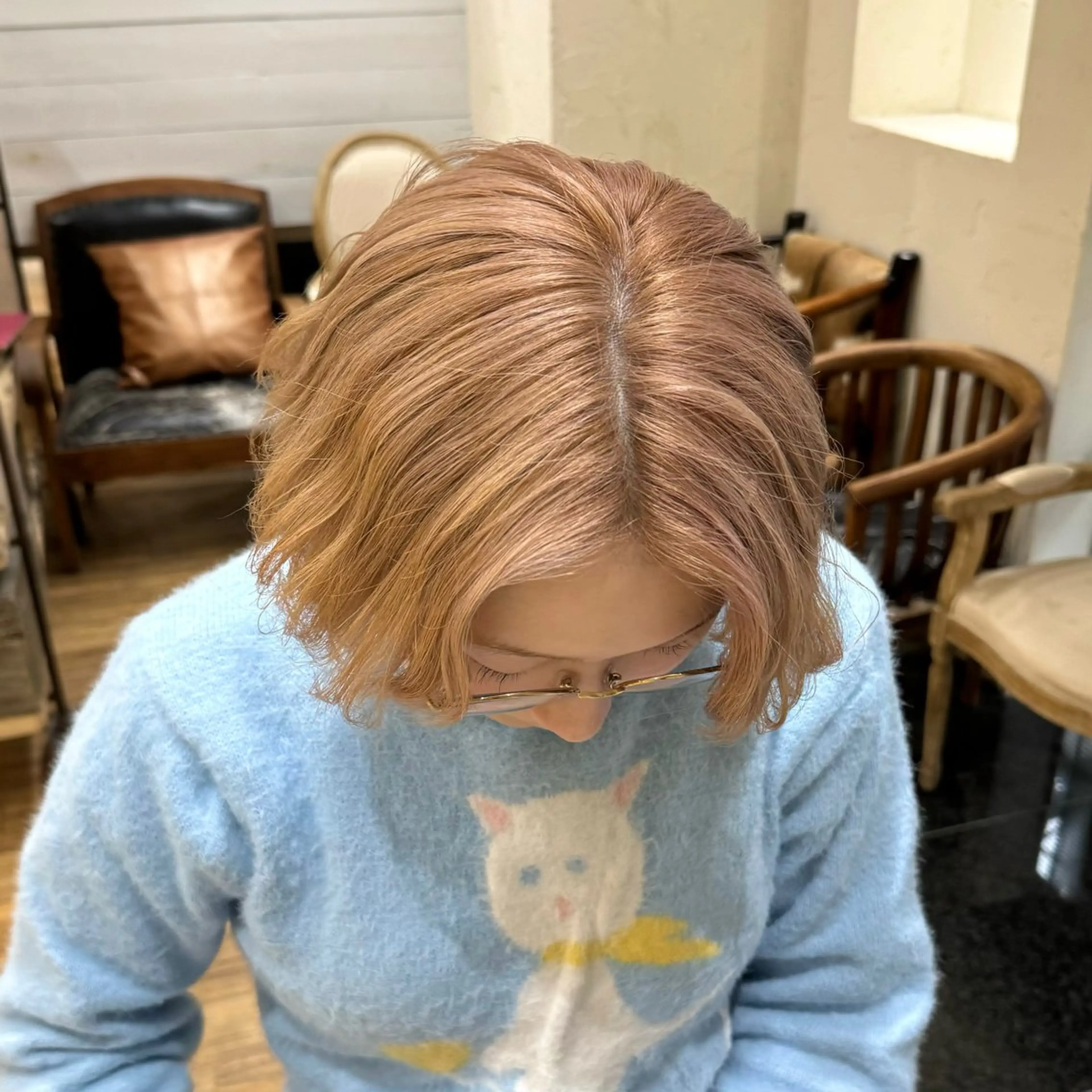 カラー Defi【ディフィー】所属・defi/ rinaのヘアスタイル