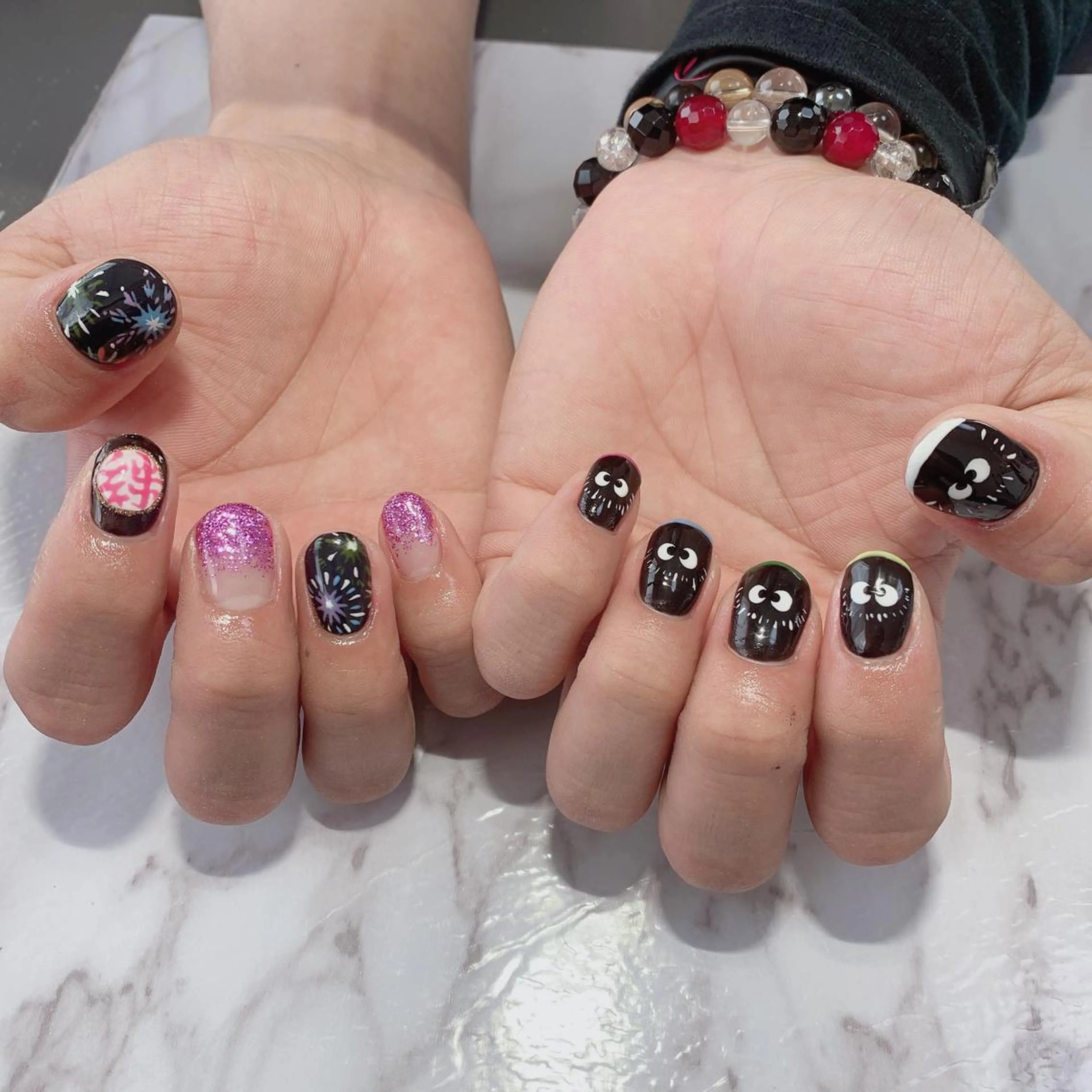ネイル メンズネイル Ally's Nailのネイルデザイン