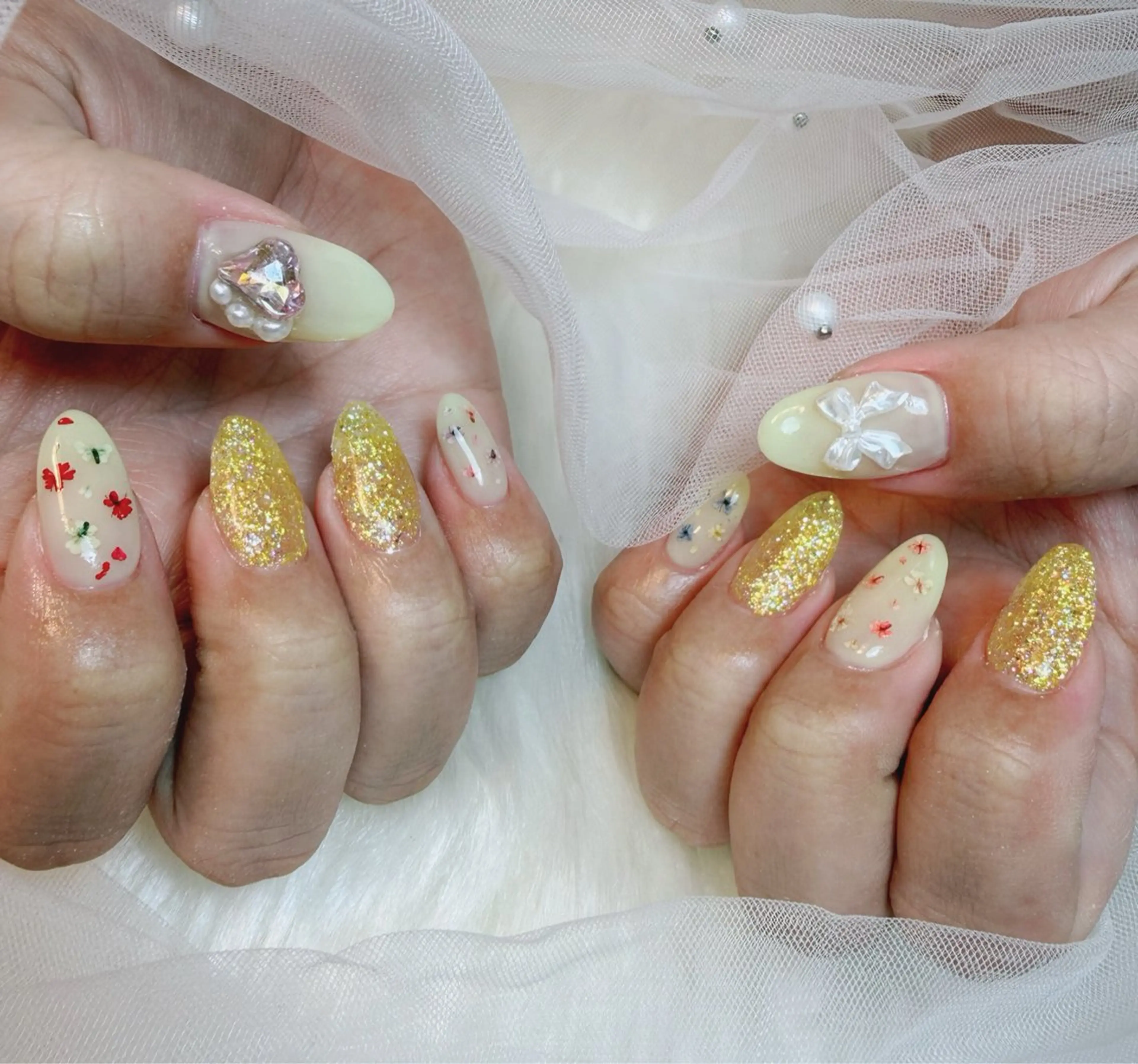 ネイル ハンドネイル nailsalon jasmine 疋田のネイルデザイン