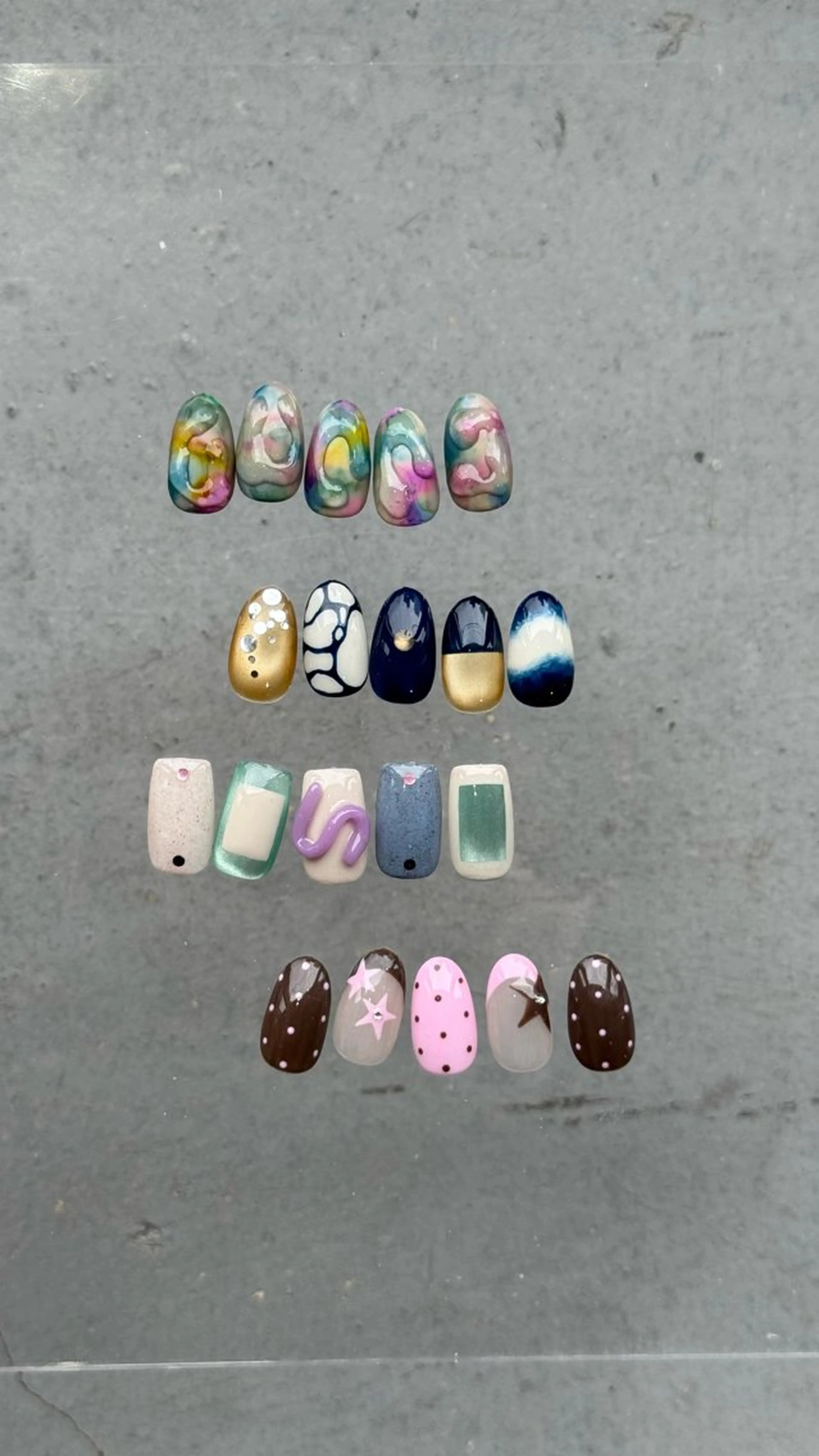 ネイル Momoka ネイリスト福岡/薬院のネイルデザイン