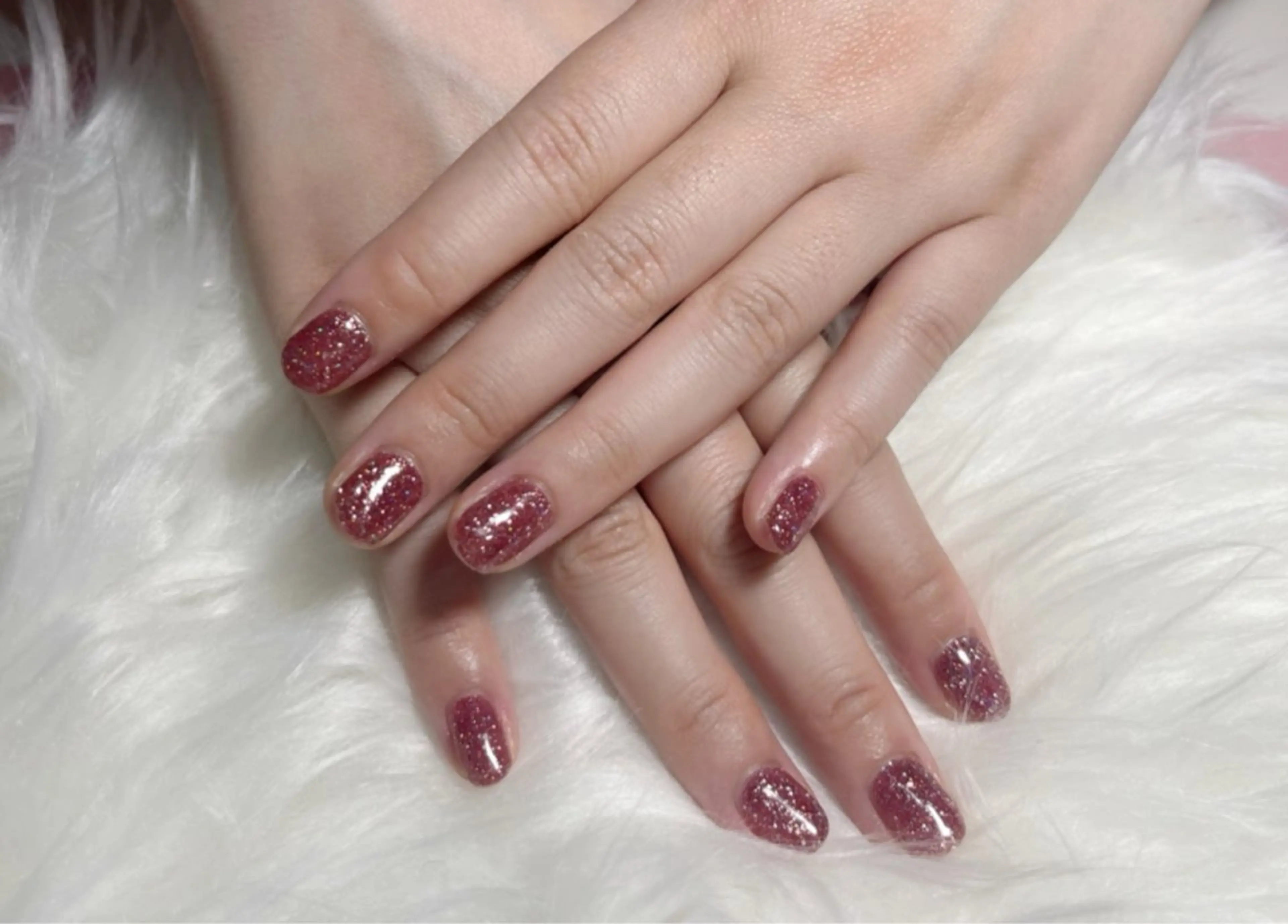 ネイル ハンドネイル 冨田 茉優のネイルデザイン