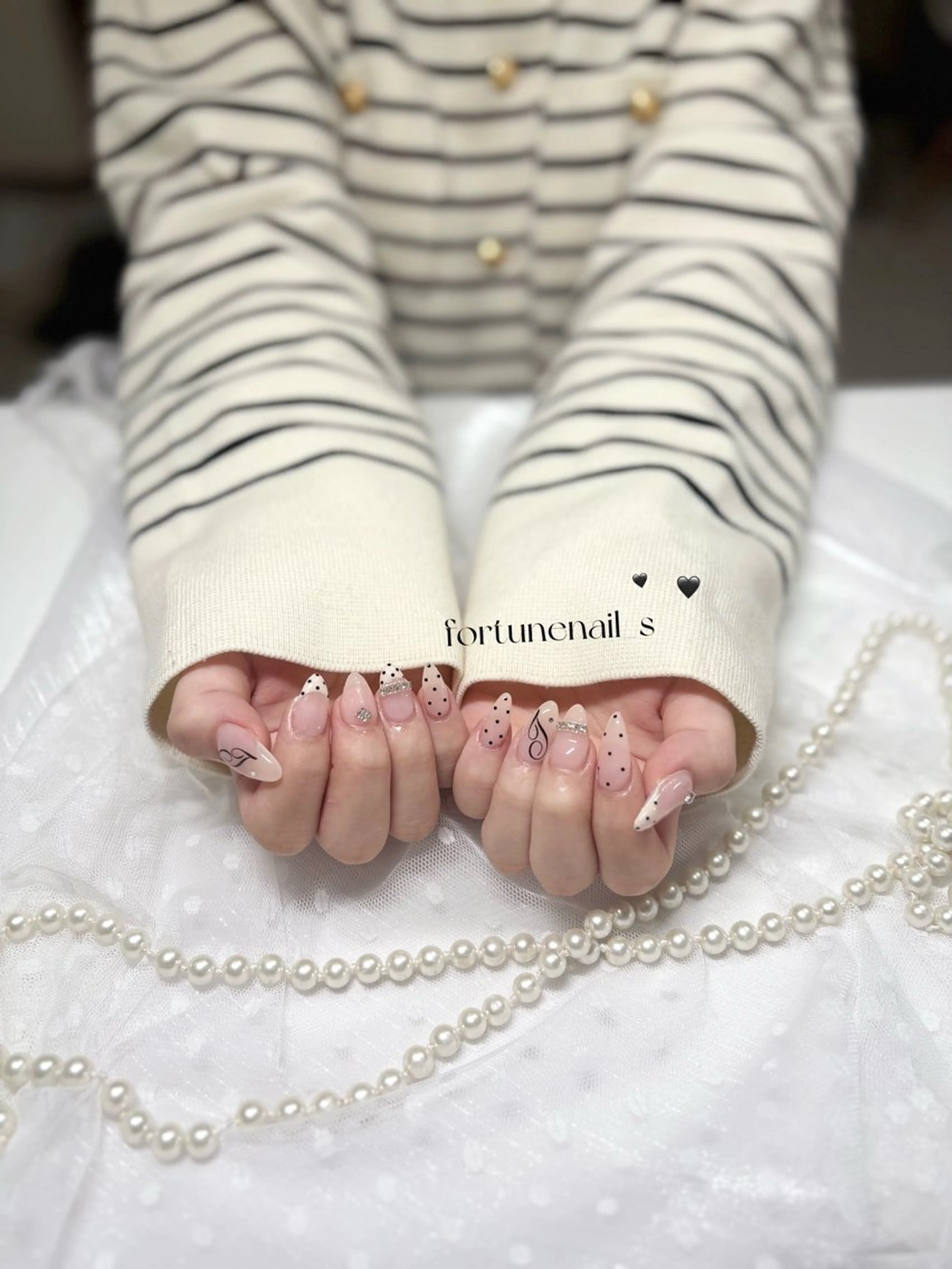 ネイル ドット ハンドネイル ☆saori ☆のネイルデザイン