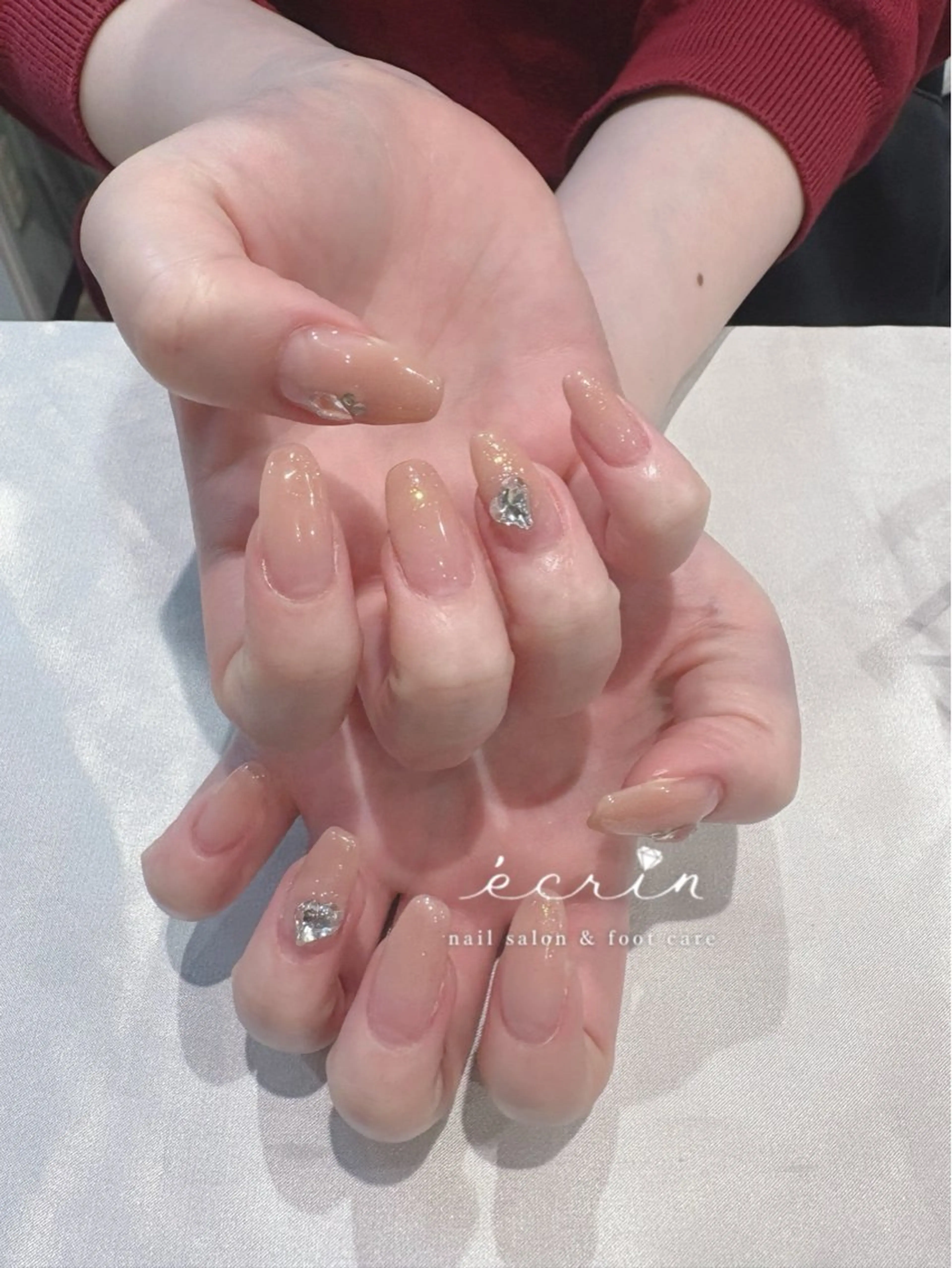 ネイル ecrin エクラン Haruka🌼のネイルデザイン