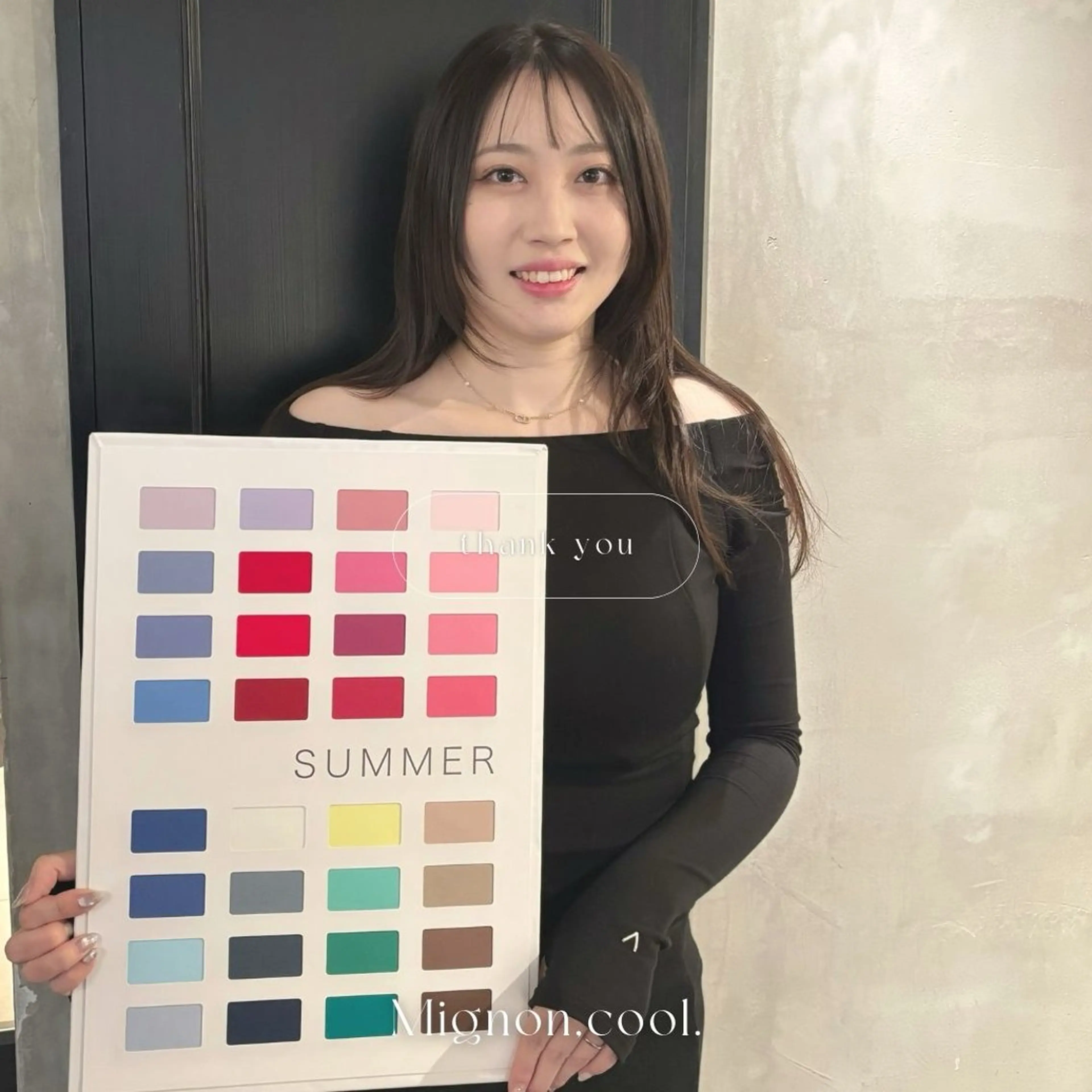 パーソナルカラー診断 骨格診断 顔タイプ診断 yuri | 韓国垢抜け🌙のその他イメージ