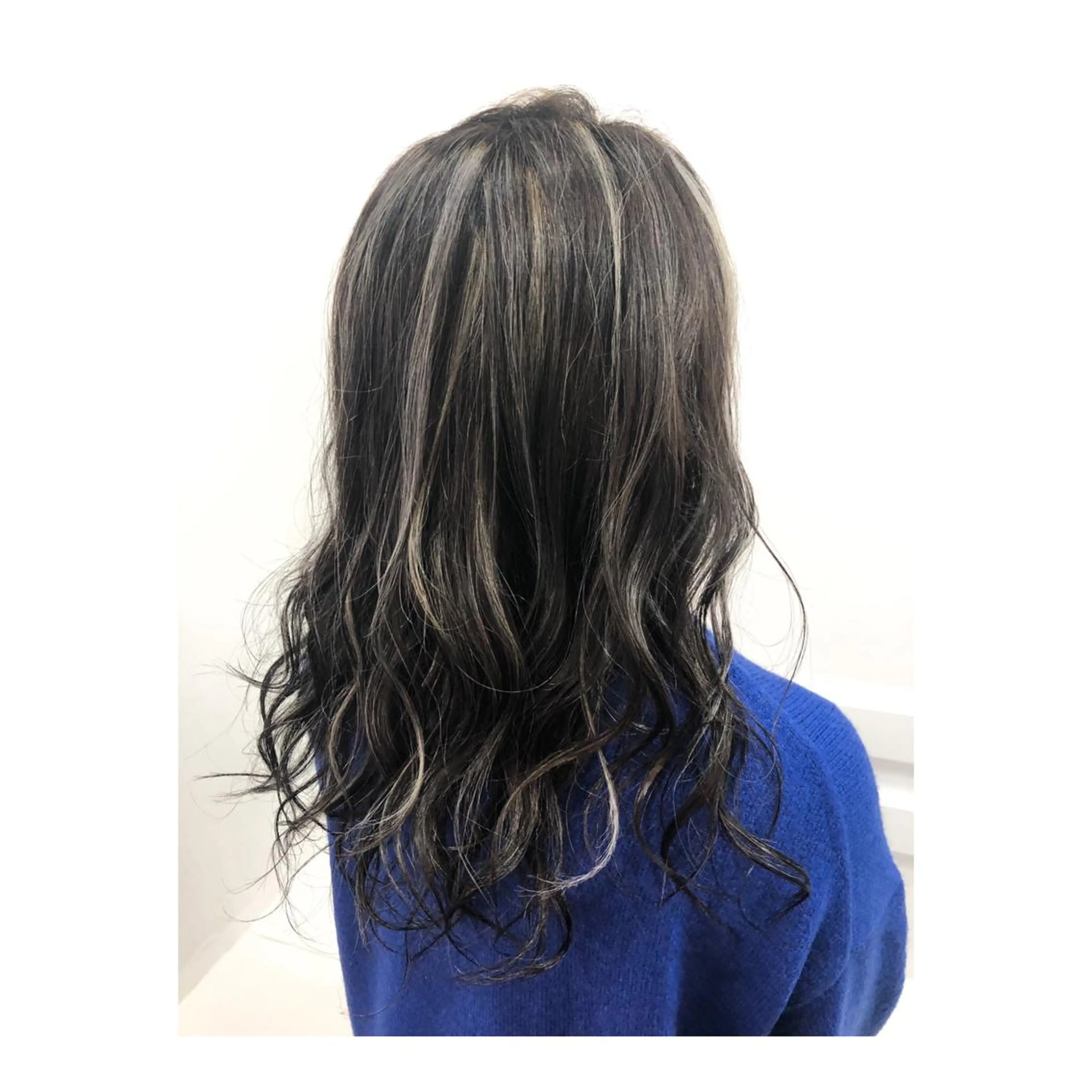 ロング カラー YUIMARL なつきのヘアスタイル