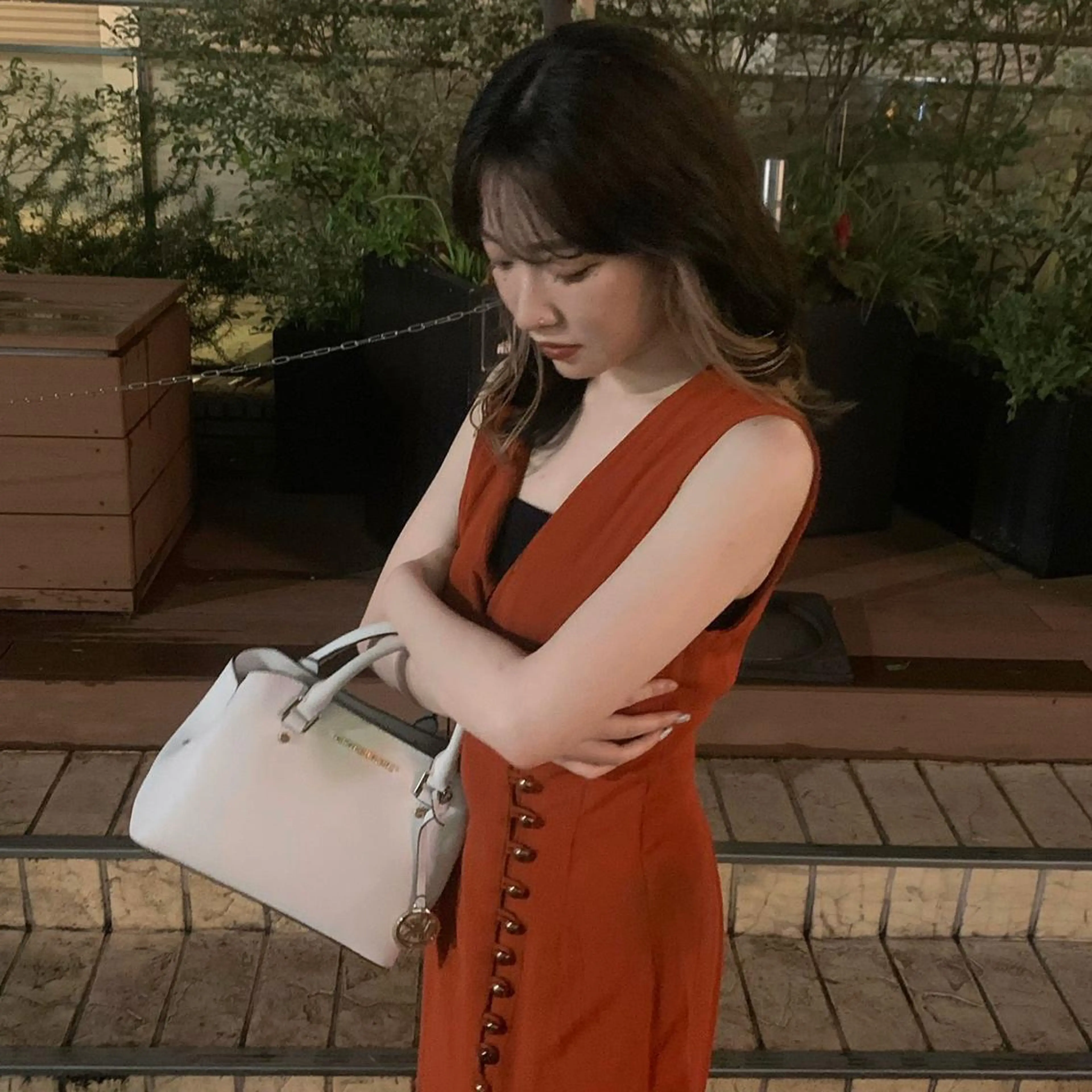 カラー インナーカラー 村田 灯のヘアスタイル