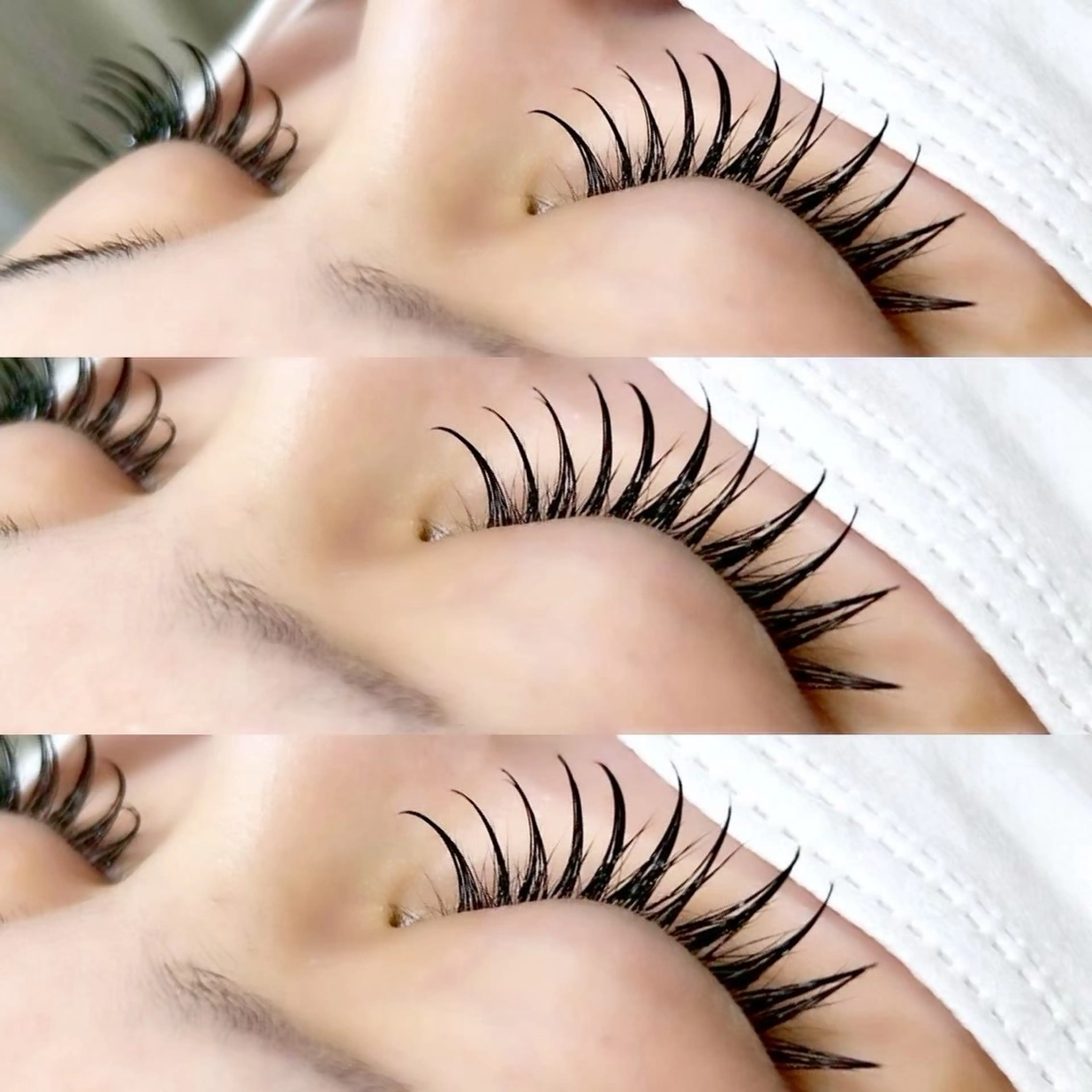 マツエク・マツパ プラチナムドール IWABUCHIのマツエク・マツパデザイン