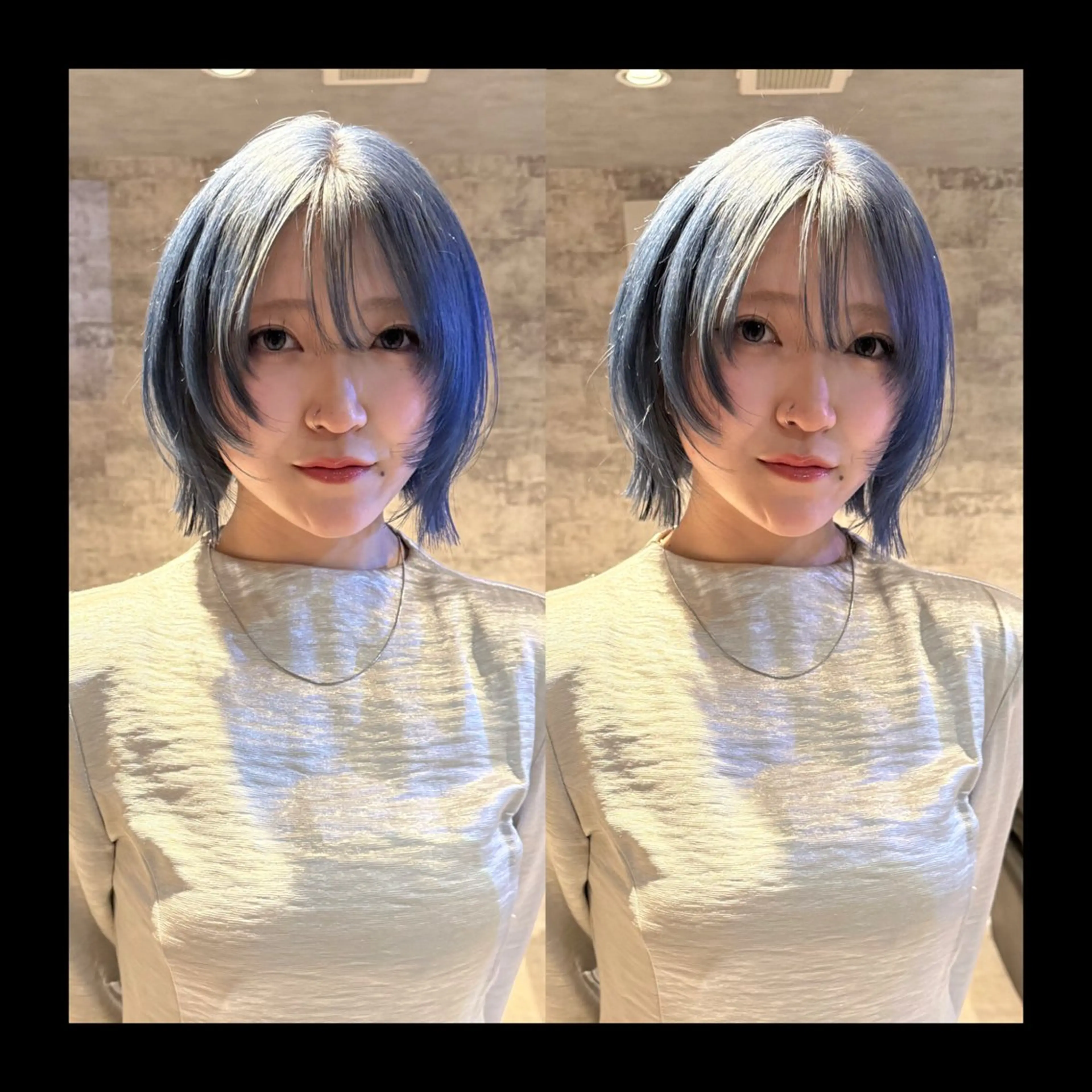 ショート カラー 似合わせカット カット ヘアカラー トリートメント mai / linoah˚✧のヘアスタイル