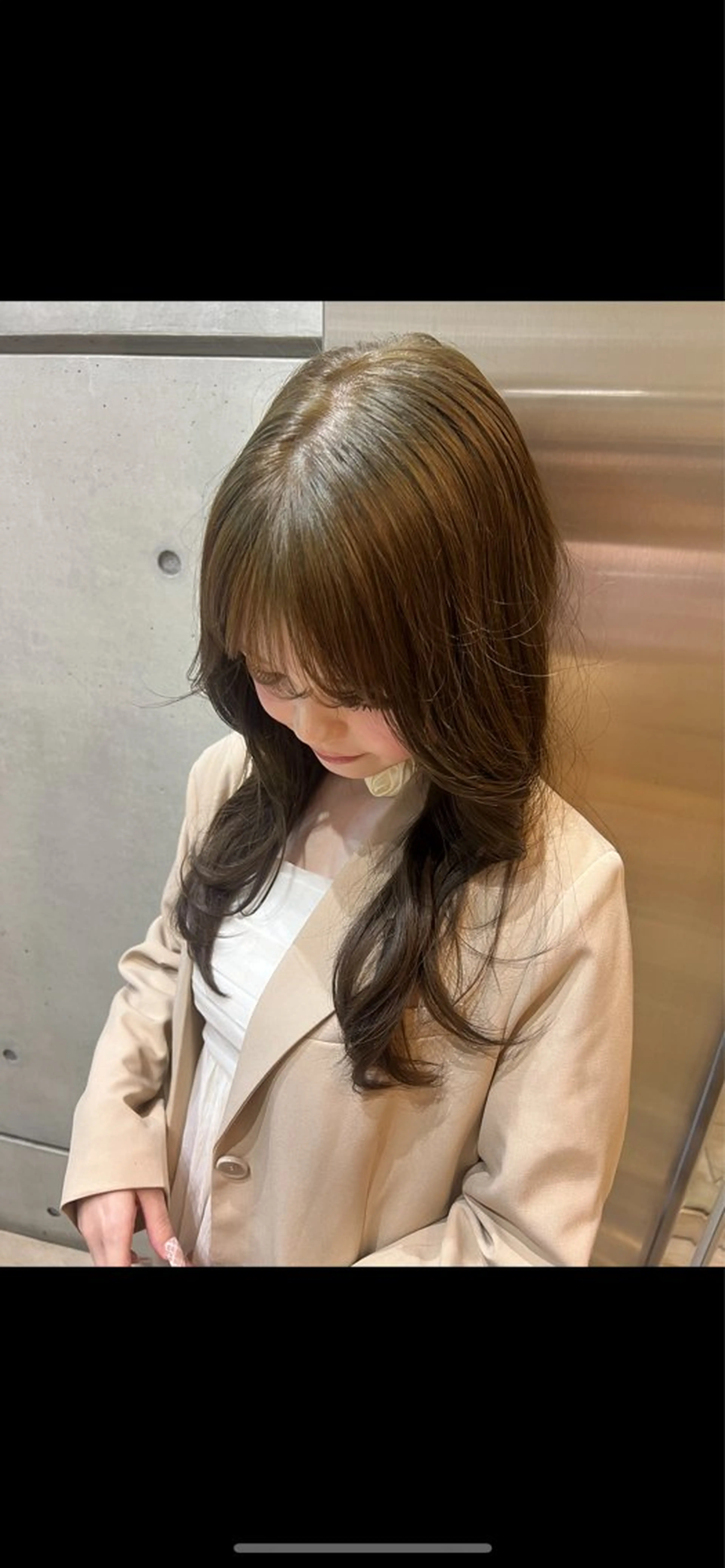 ロング 名古屋美容室 Sopiリナのヘアスタイル