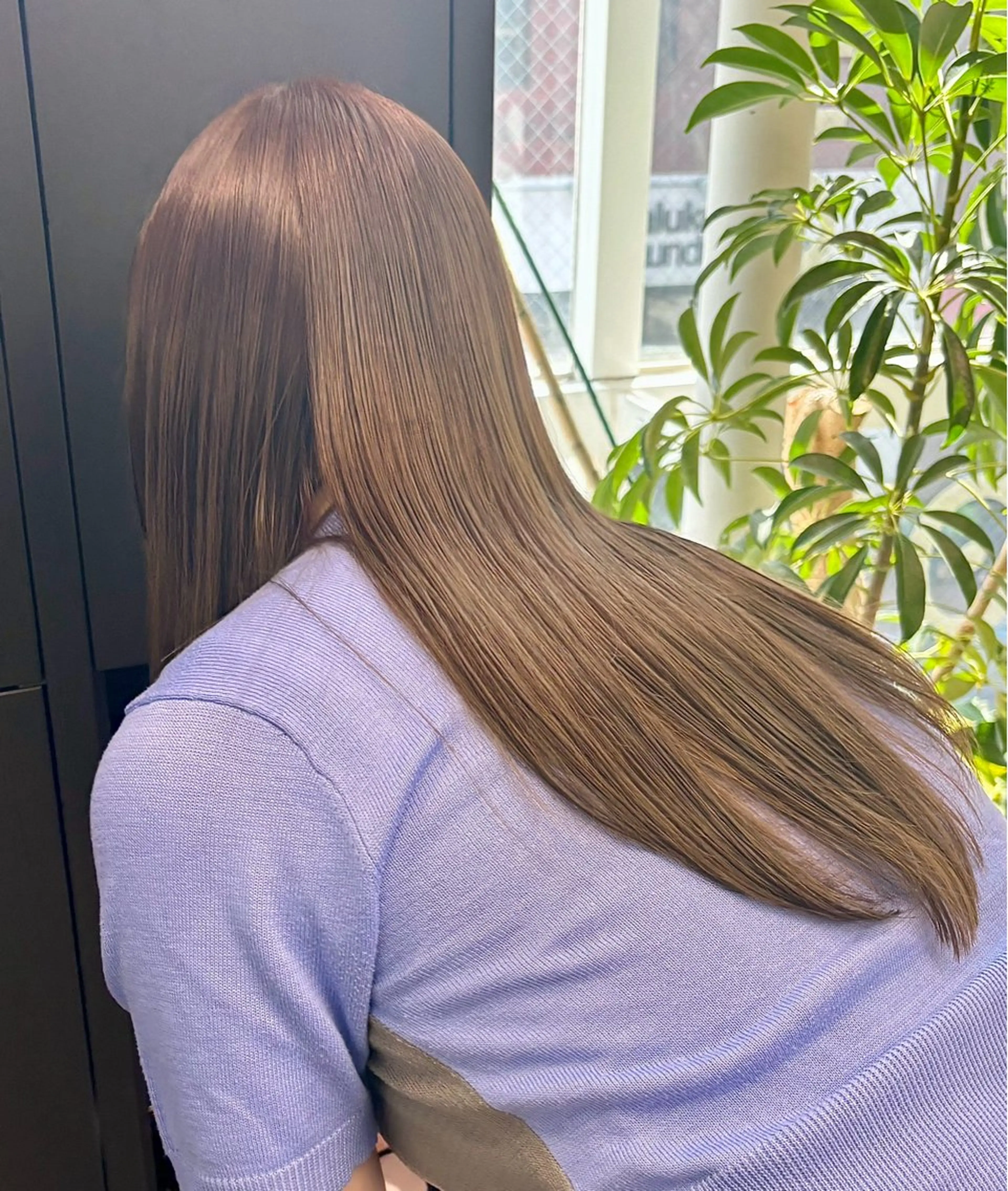 ロング カラー ベージュカラー 透明感カラー ojo 🐌つむり🐌のヘアスタイル