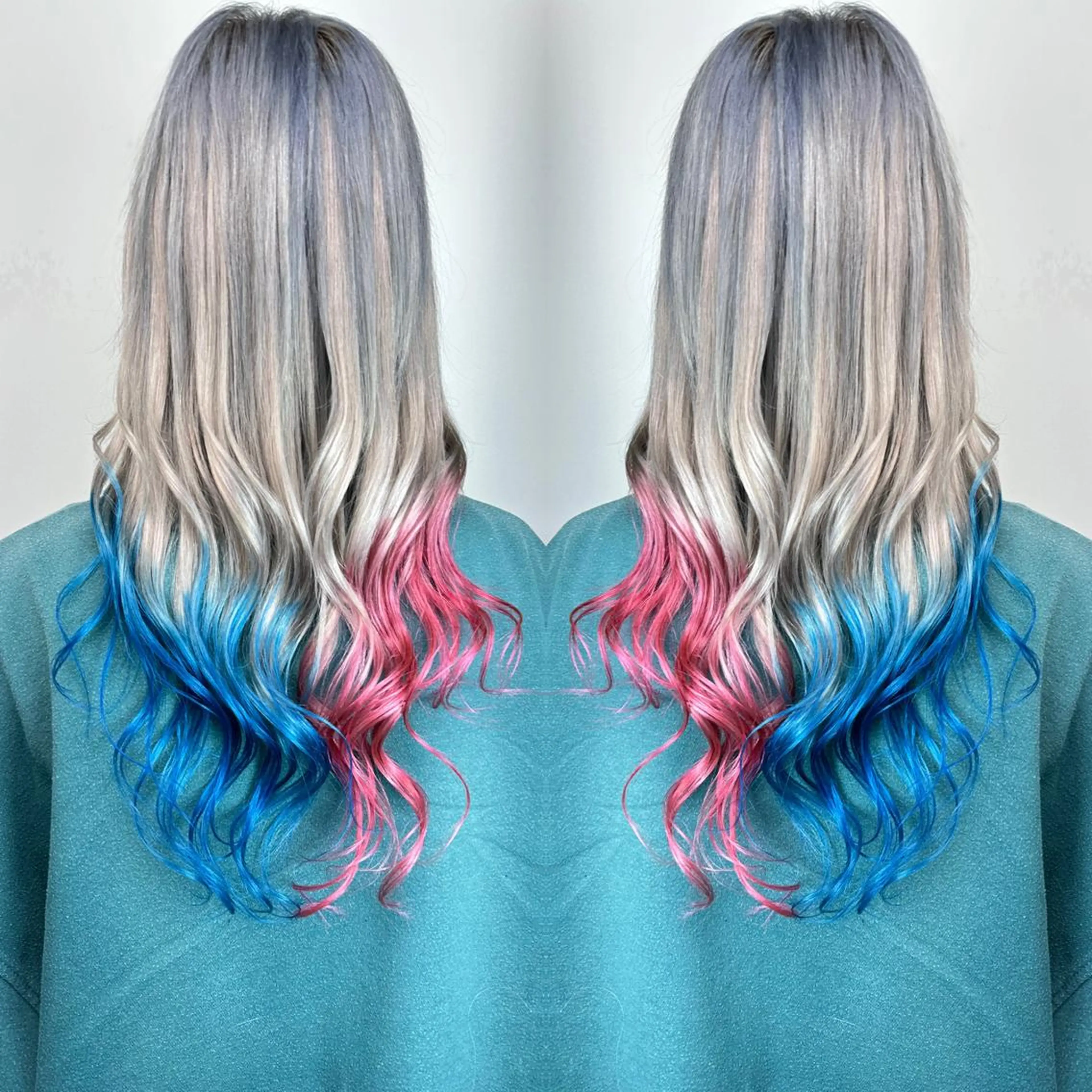 ロング KIRA✩.*˚小川 仁美のヘアスタイル