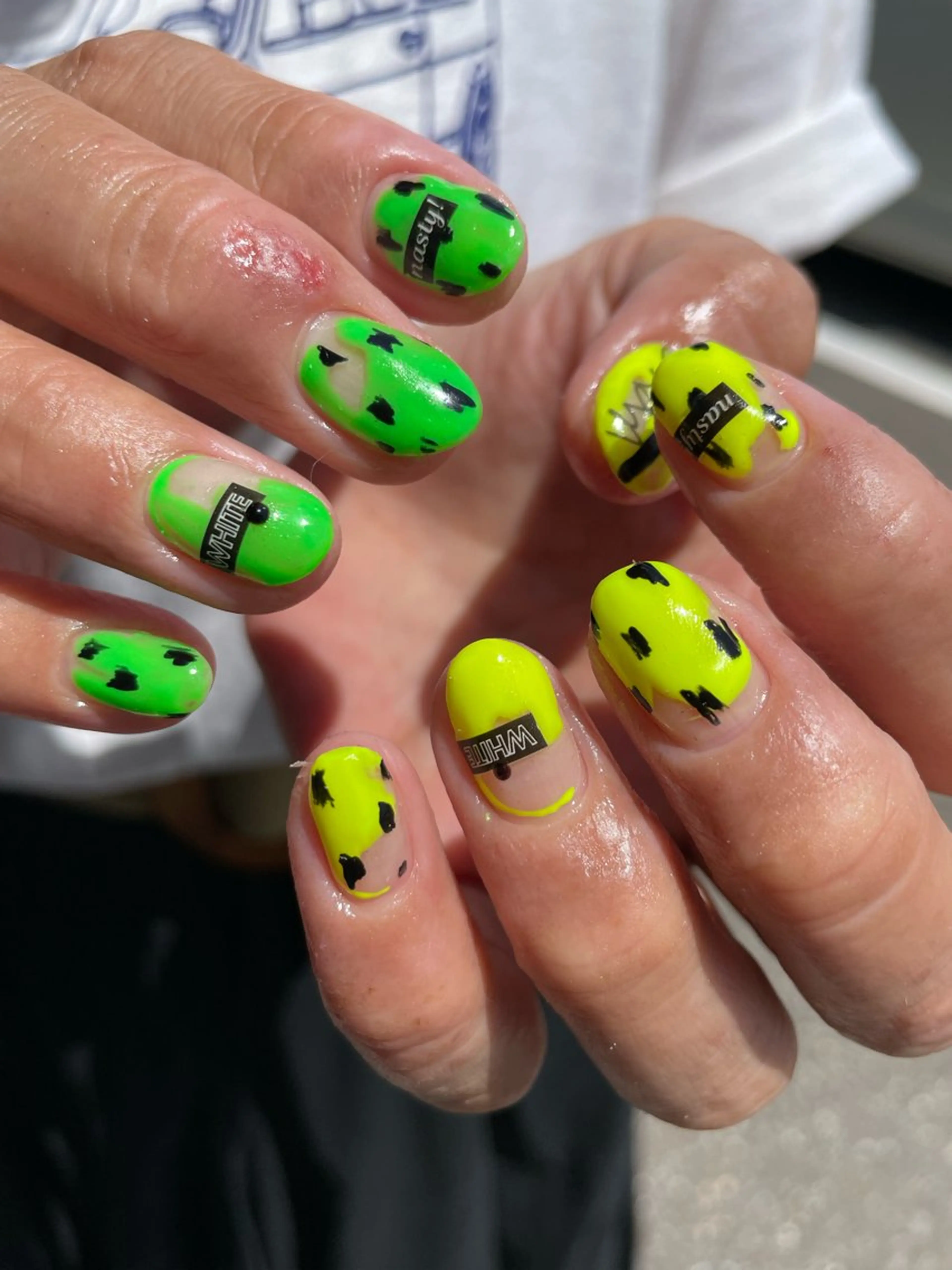 ネイル SHEEP 🐏のネイルデザイン