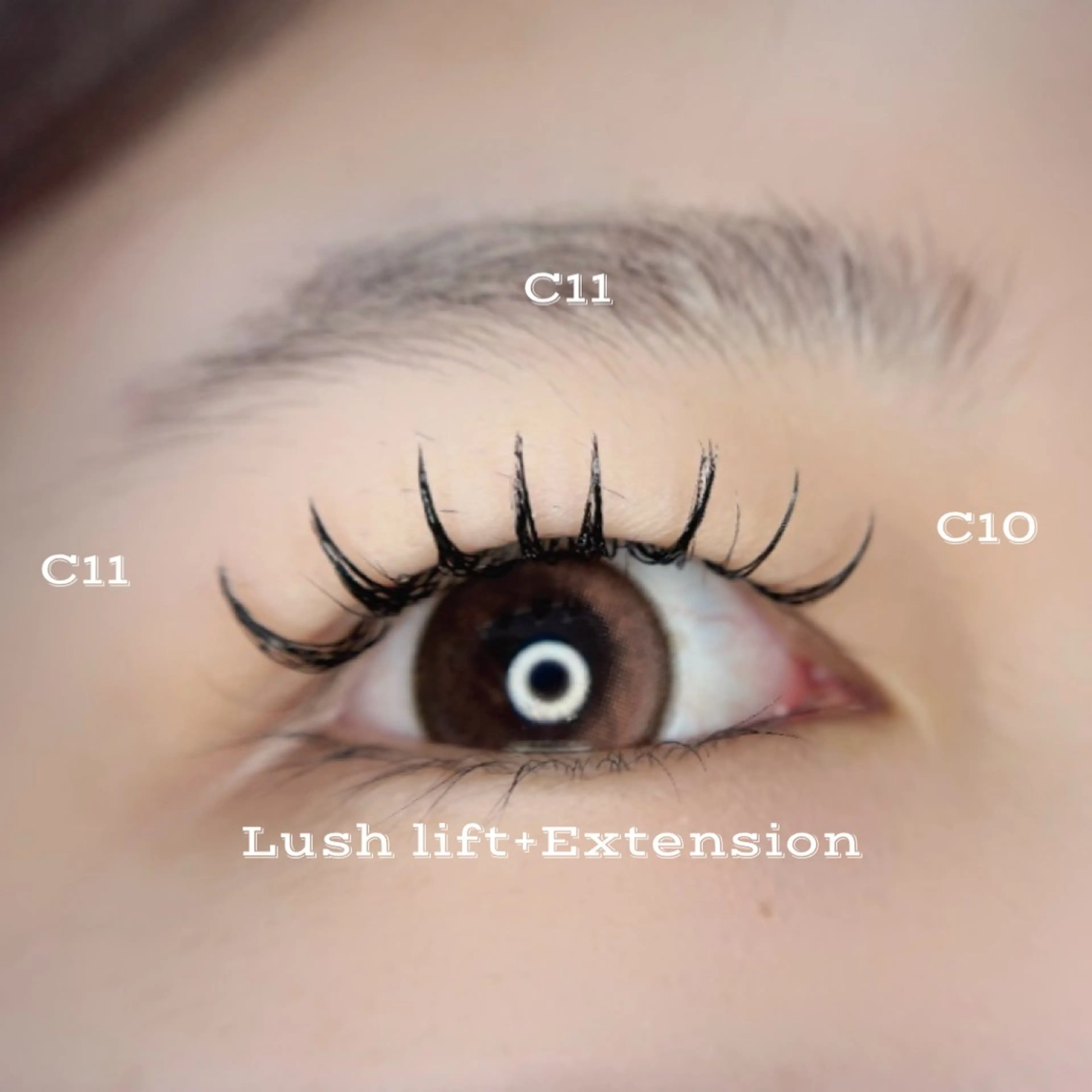 マツエク・マツパ マツエク 🦋MaaZlash 南流山FUKA🤍のマツエク・マツパデザイン