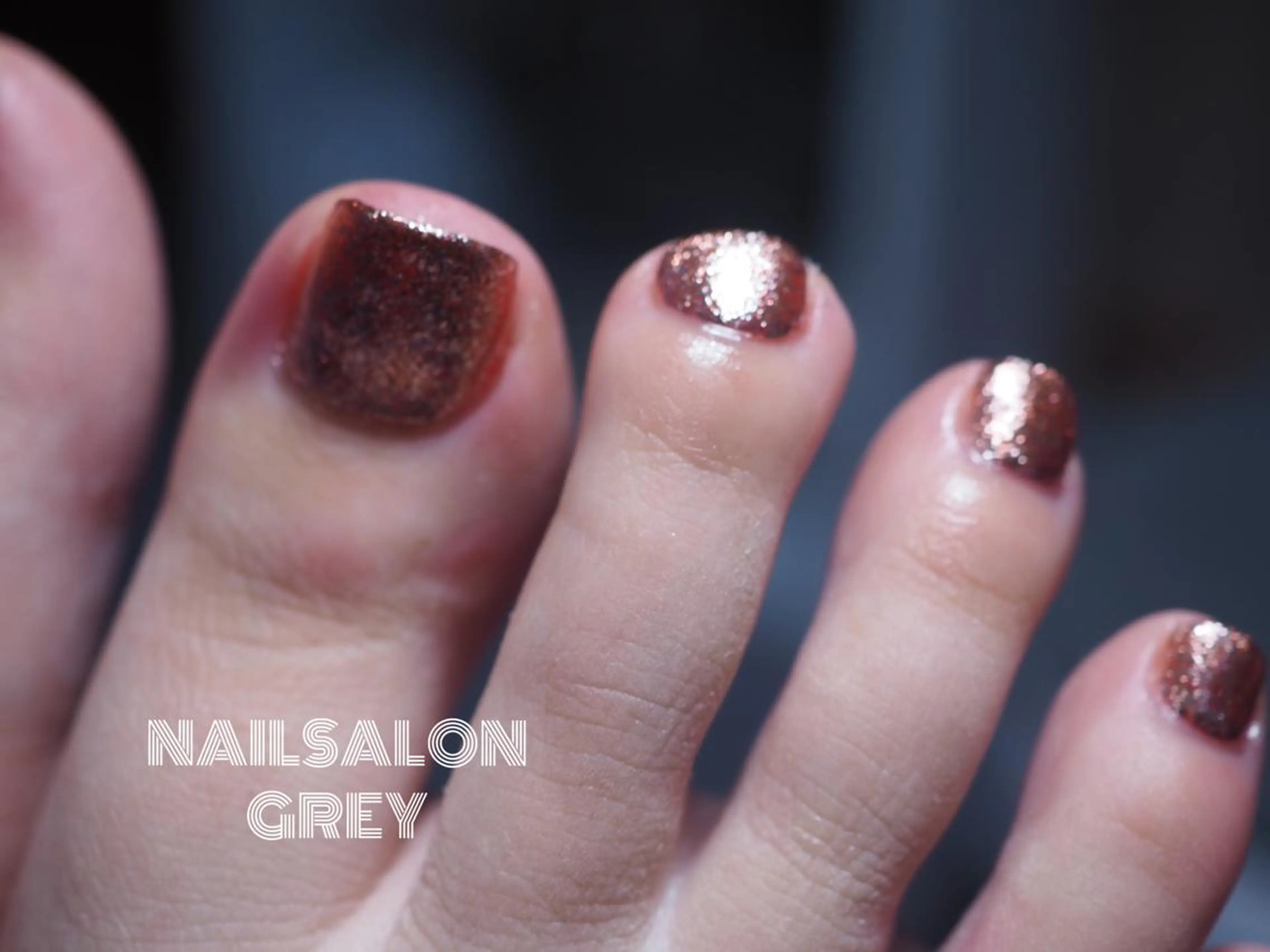 ネイル 【GREY】 TAIRAのネイルデザイン
