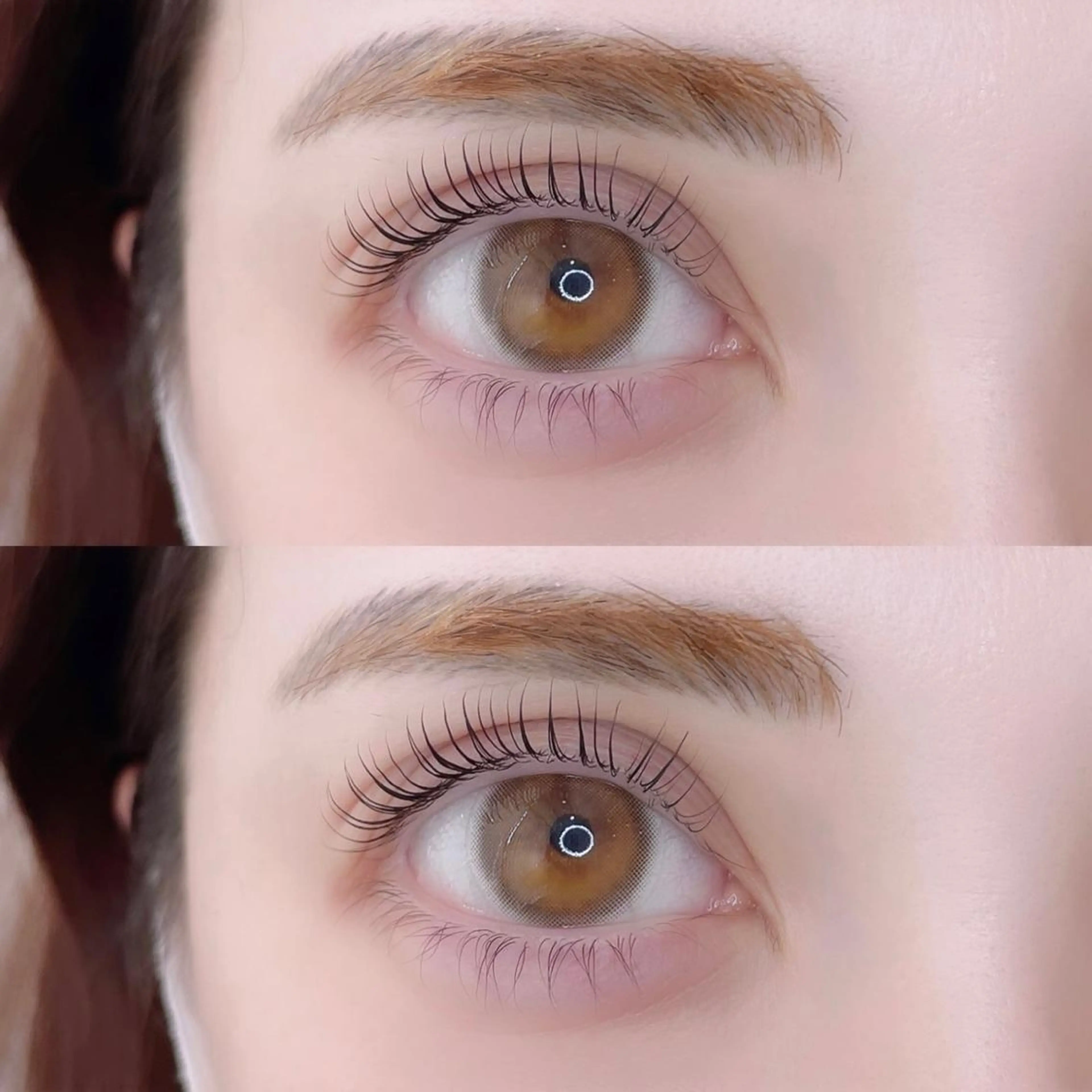 マツエク・マツパ 一重×まつ毛パーマ アトリエハーロウ なるみのマツエク・マツパデザイン