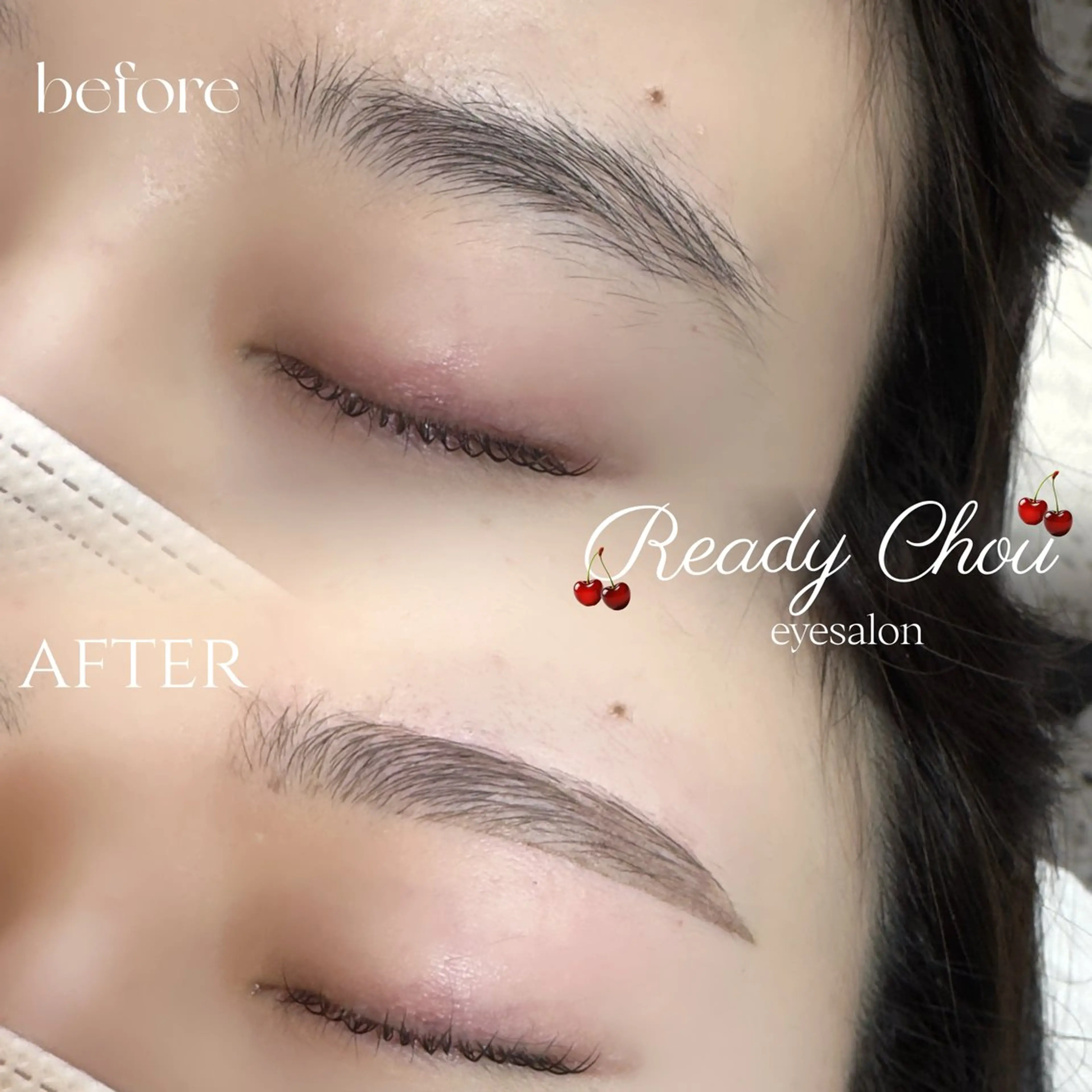 アイブロウ Readychou misatoのマツエク・マツパデザイン