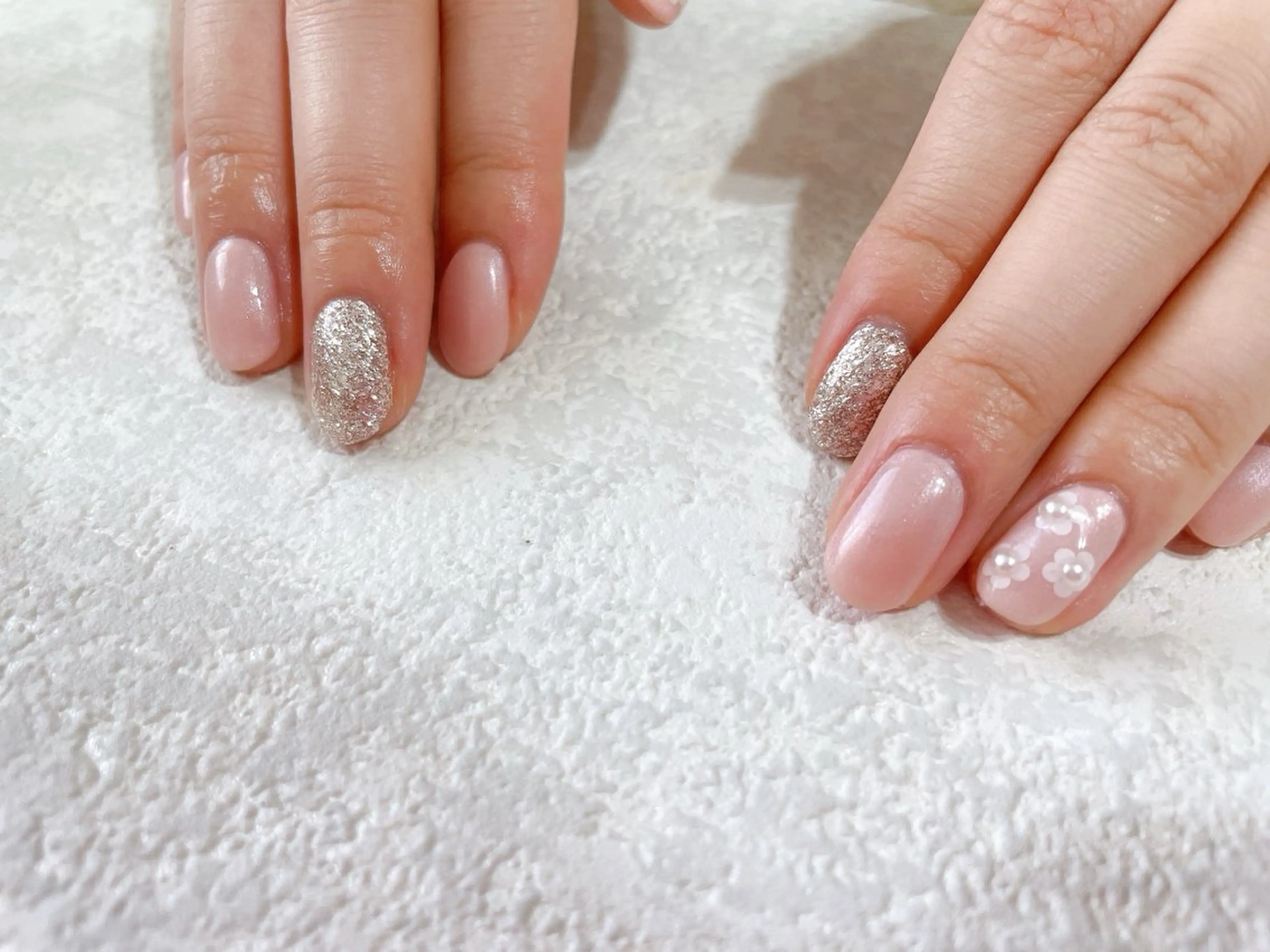 ネイル ジェルネイル メンズネイル パラジェル シンプルネイル 春ネイル kikinail 溝の口のネイルデザイン