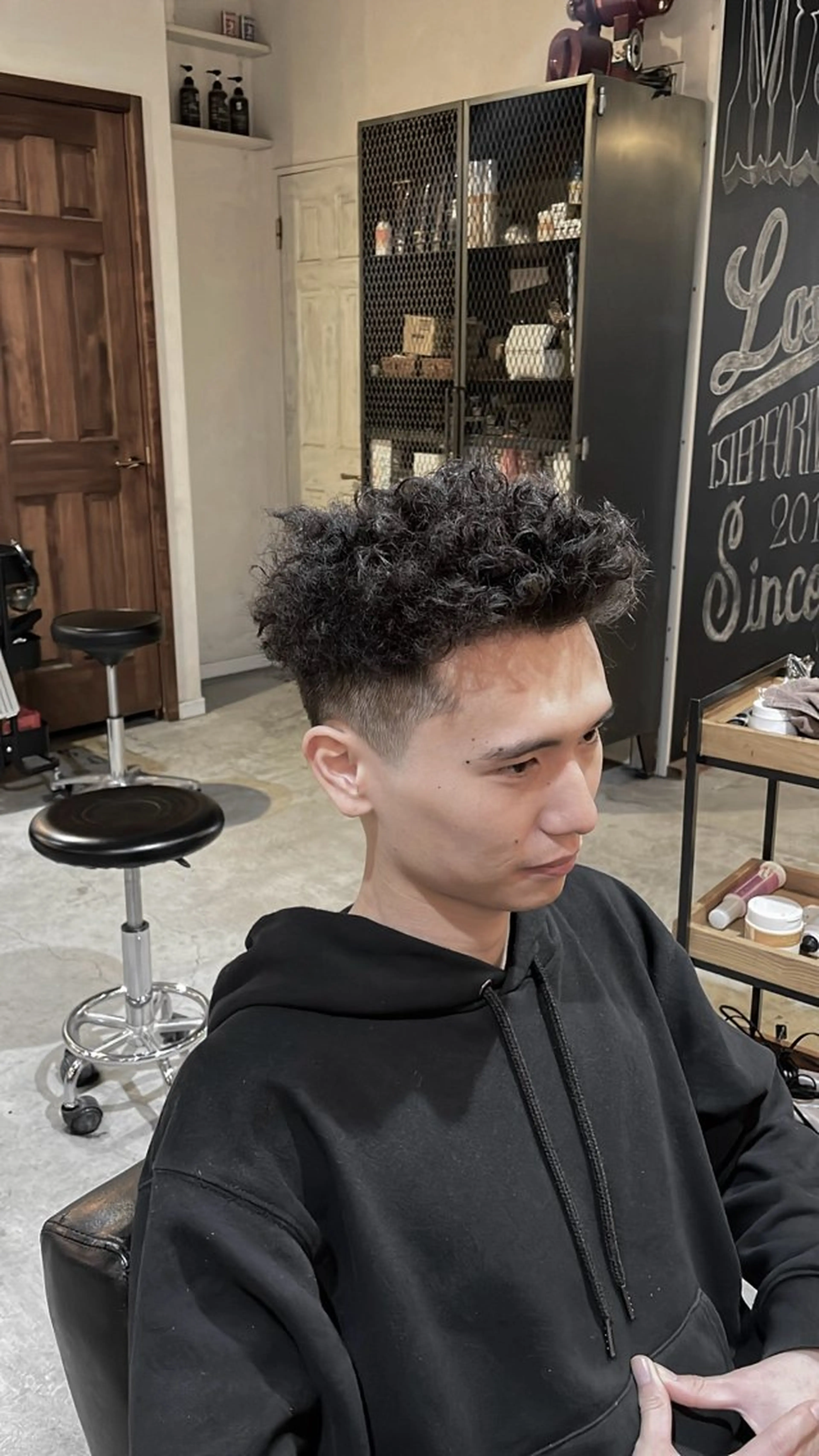 パーマ メンズ SALOWIN栄三丁目店所属・メンズ特化/フェード 樋口裕馬のヘアスタイル