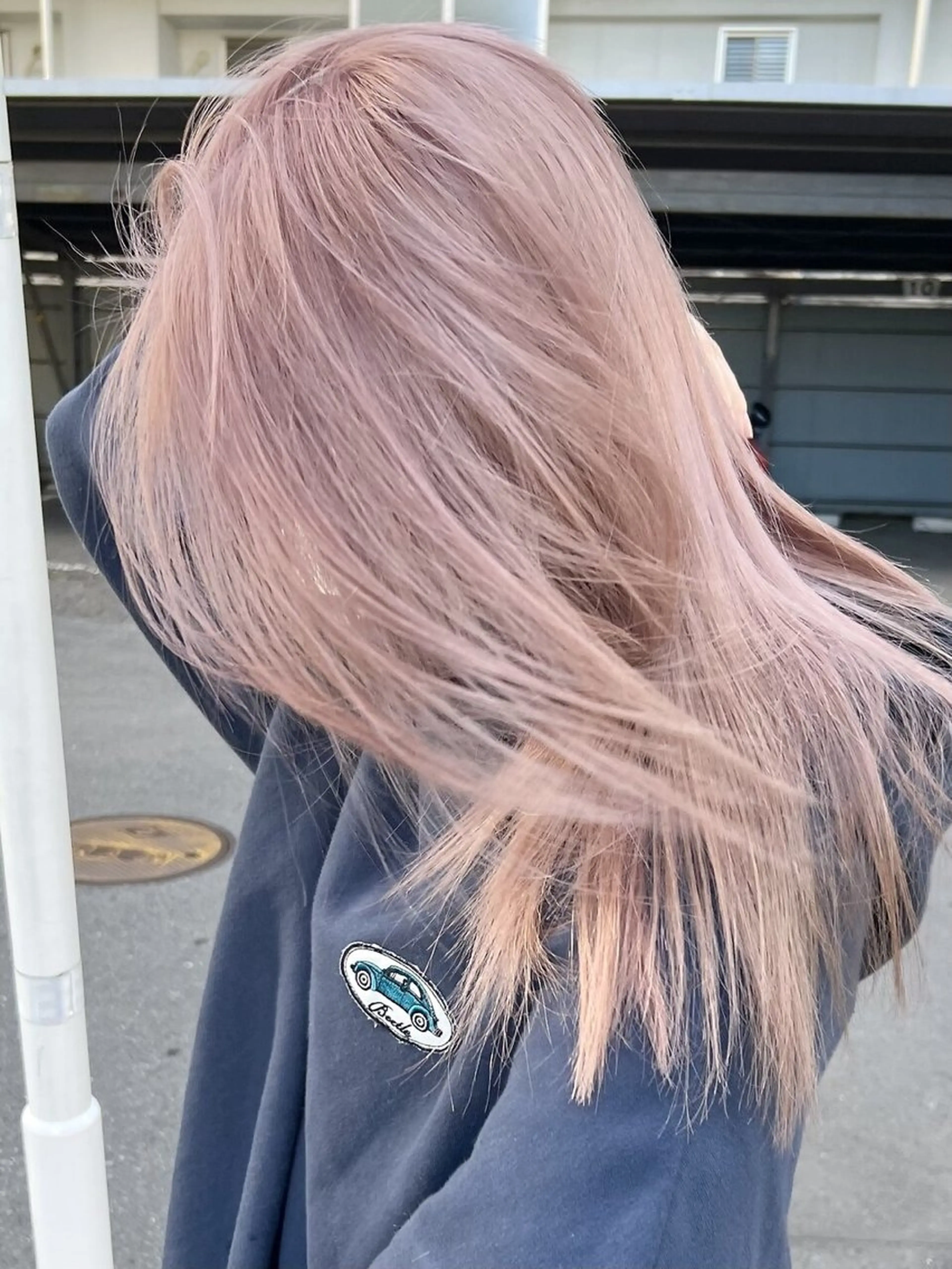 ロング すずか ／艶感カラー🪽🫧のヘアスタイル