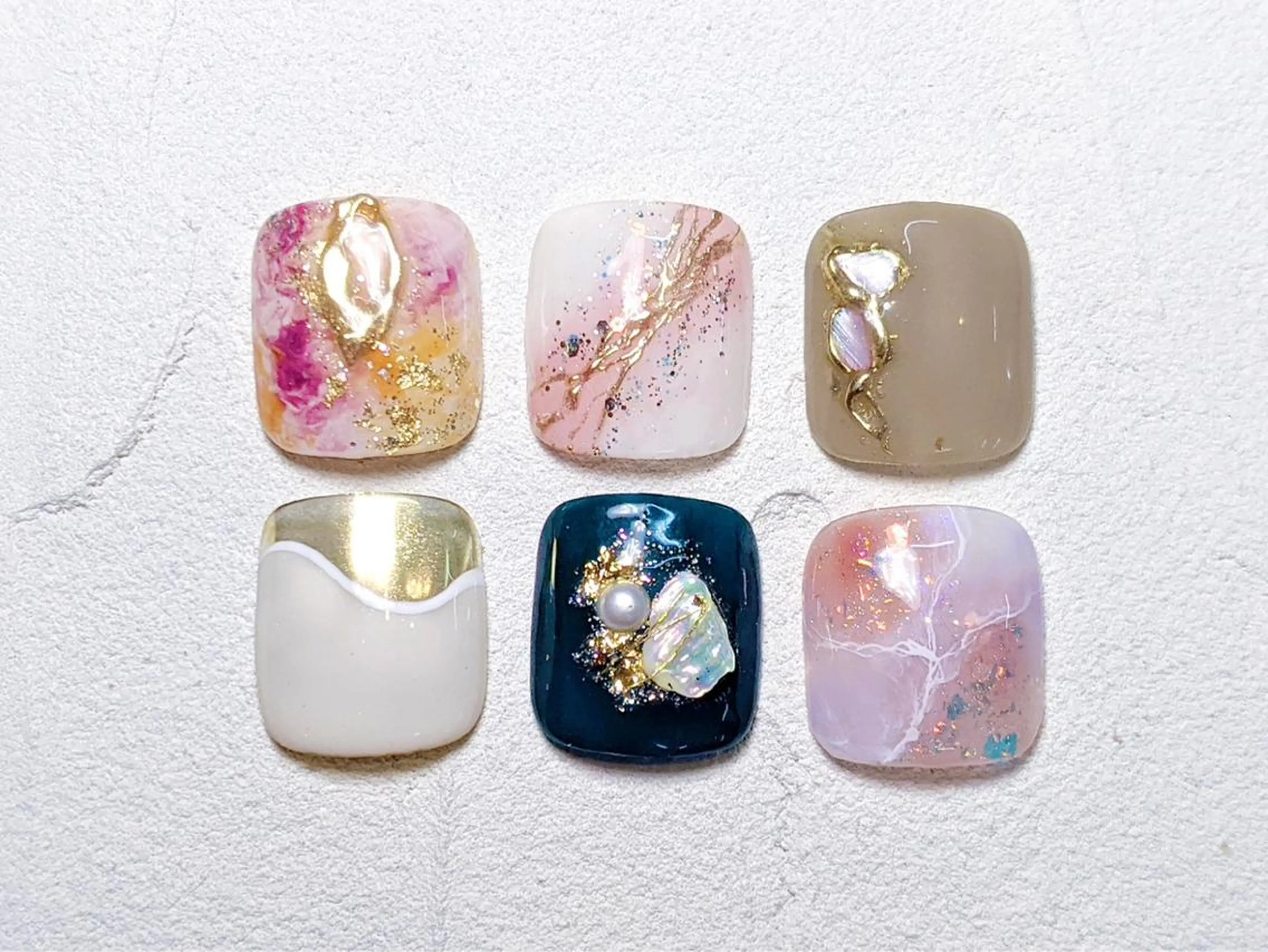 ネイル Bianca 武蔵小金井　ほしののネイルデザイン