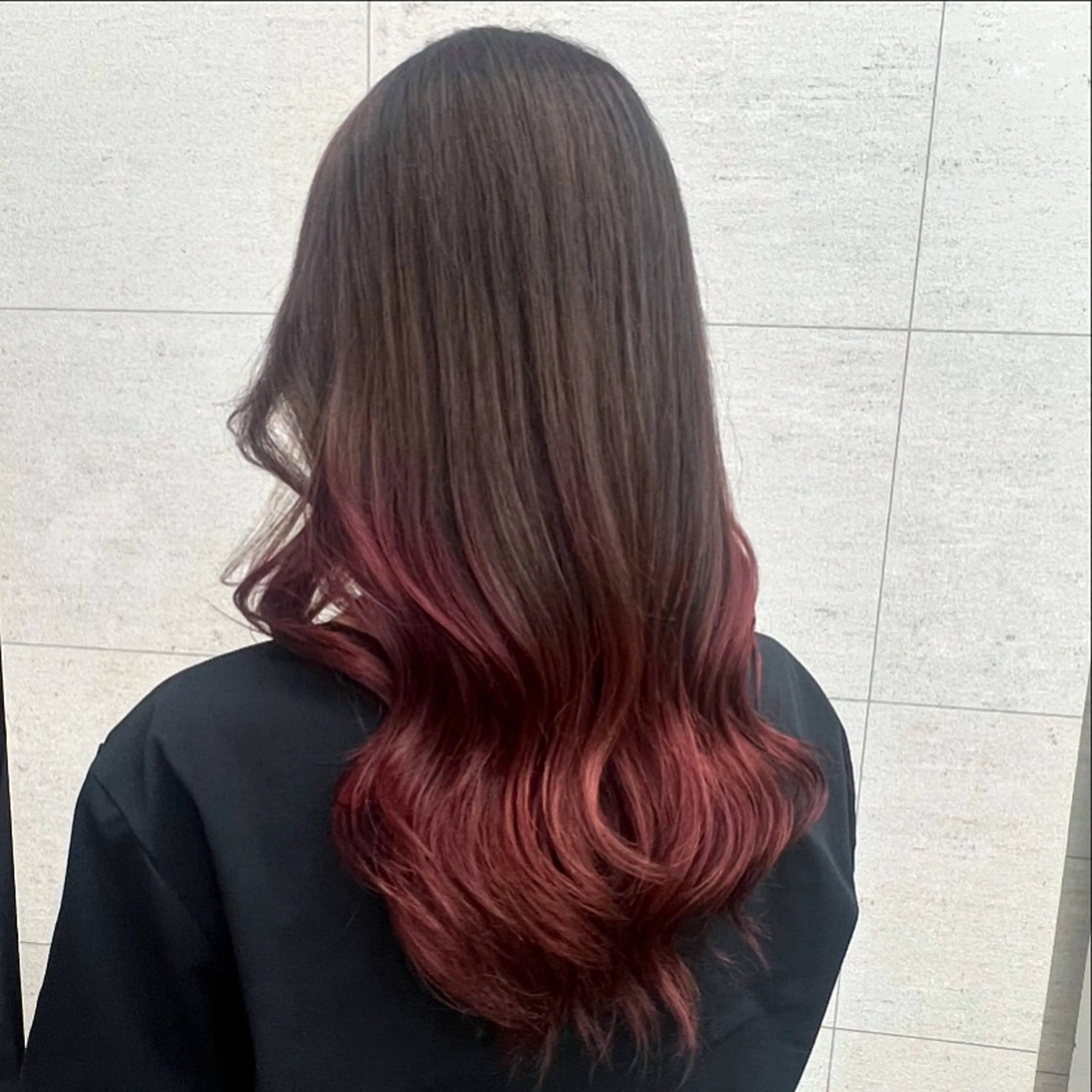 ロング カラー E:terne大宮店 ディレクター豊島穂希のヘアスタイル