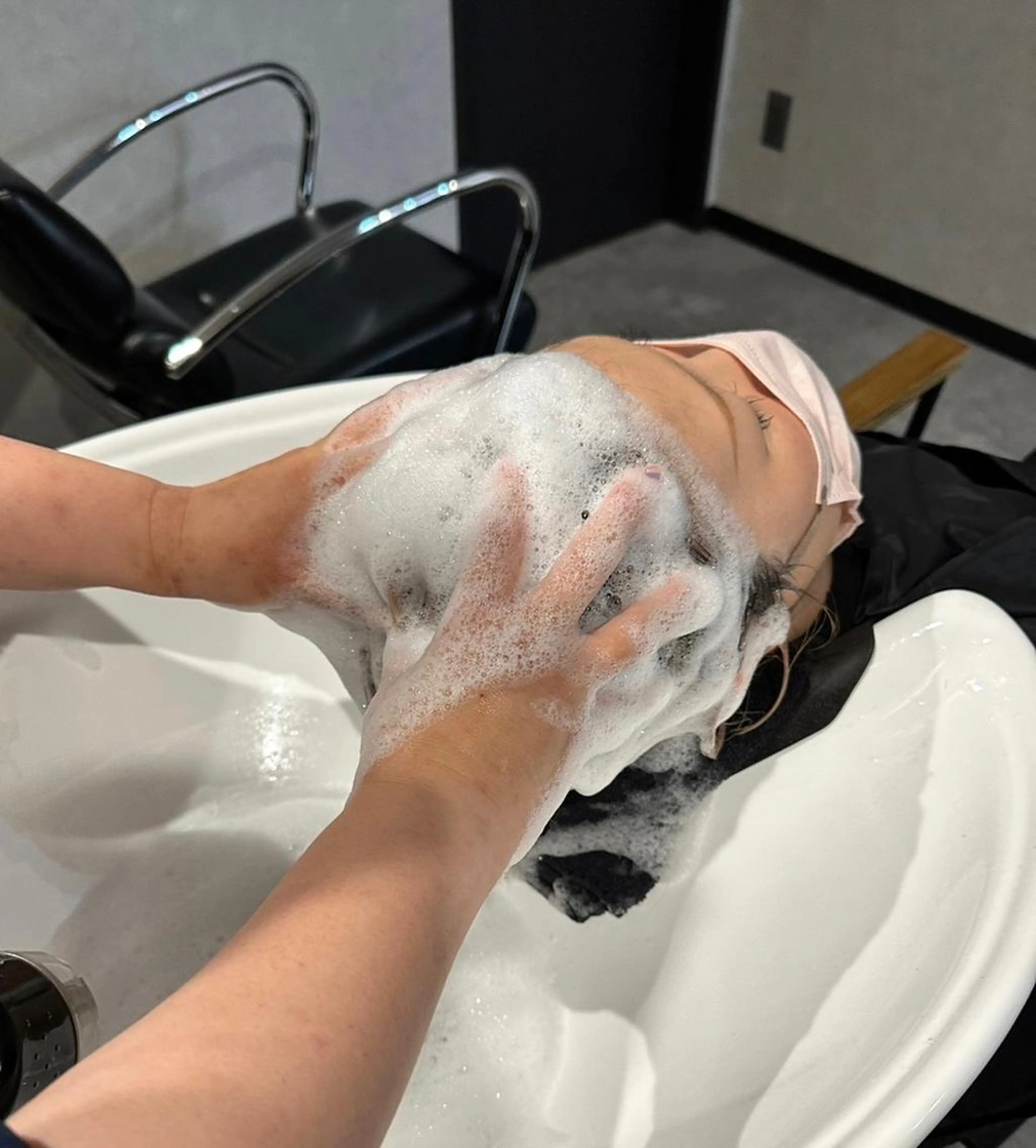 マーブヘッドスパ💆🏻‍♀️✨ナノバブル体験✨の写真