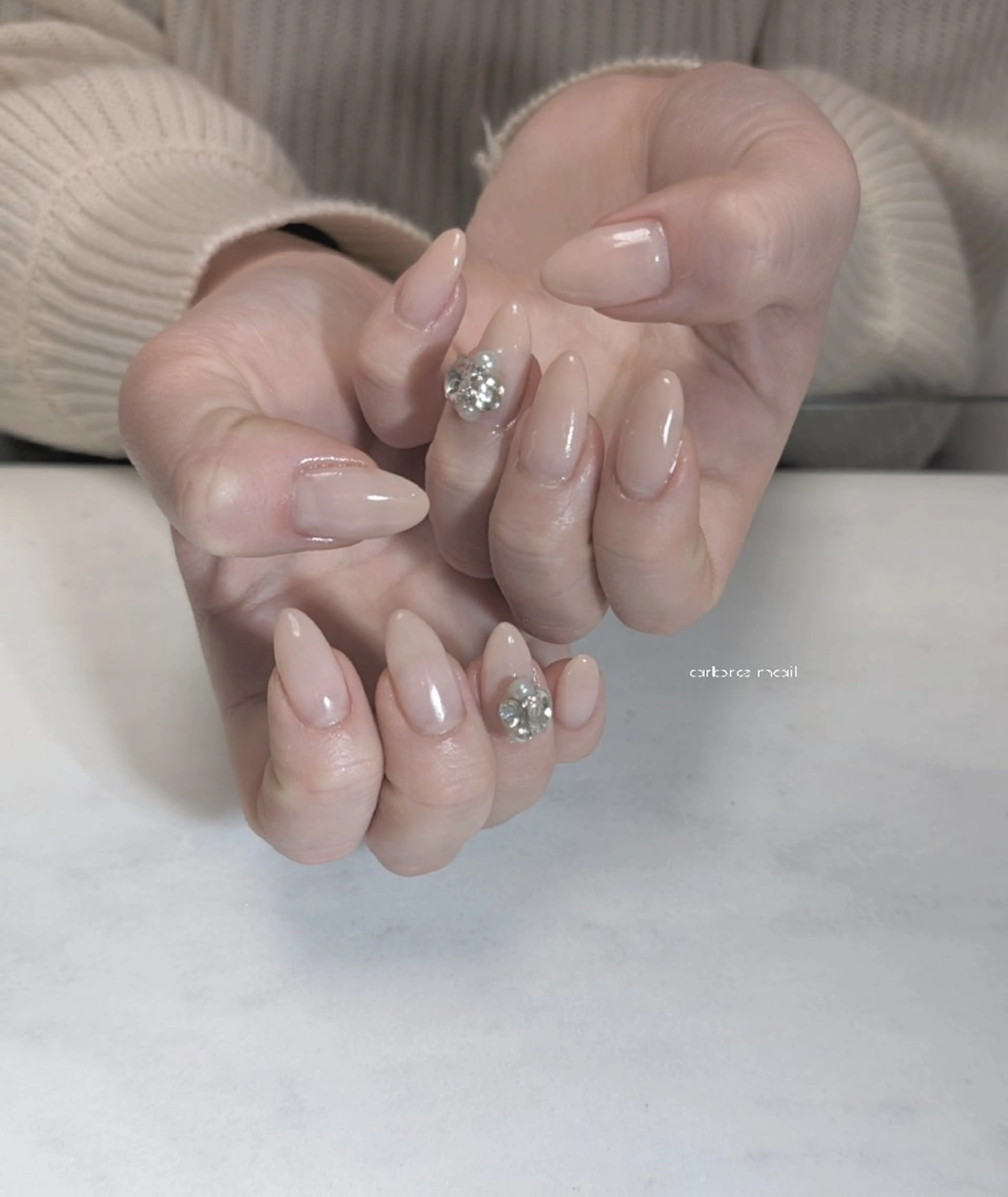 ネイル ハンドネイル ✯.。 arbre  nail 。✯.のネイルデザイン