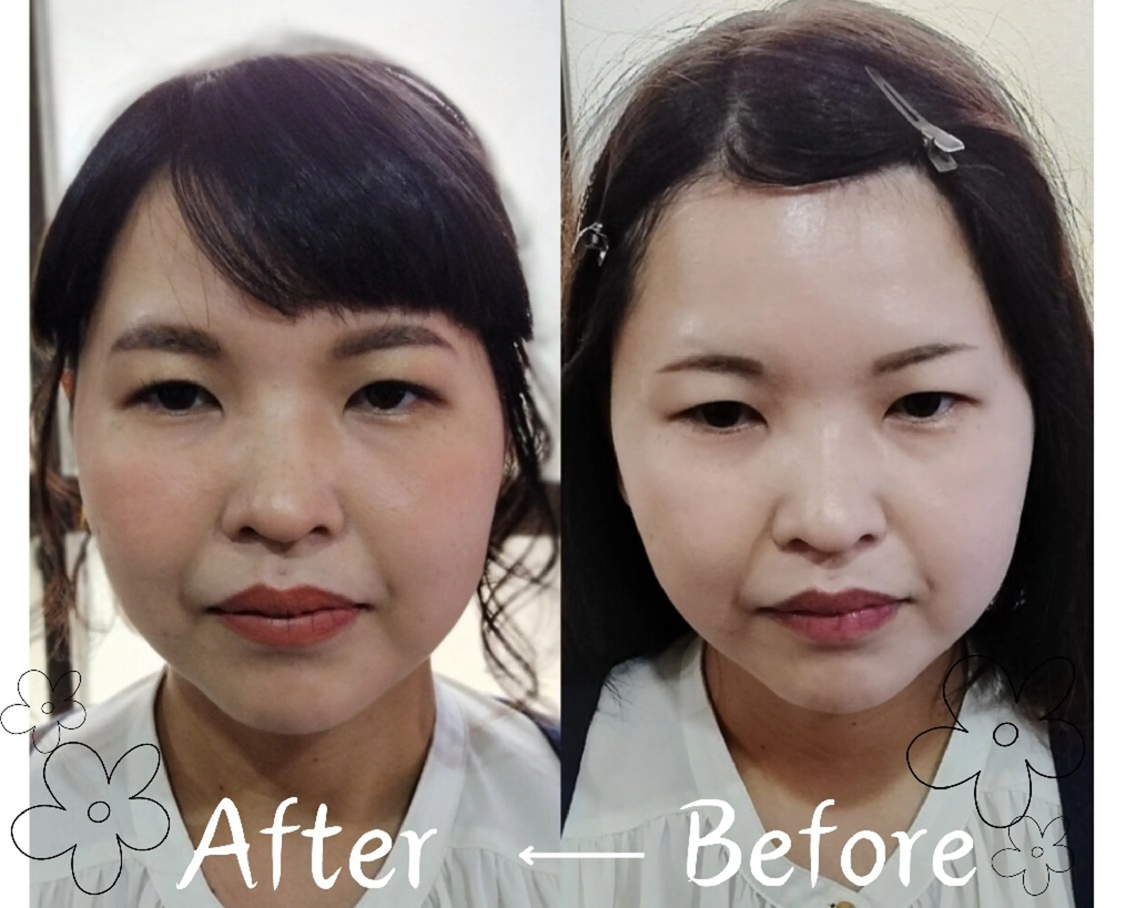 アイブロウ ヘアメイク/着付け AYAKAのヘアスタイル