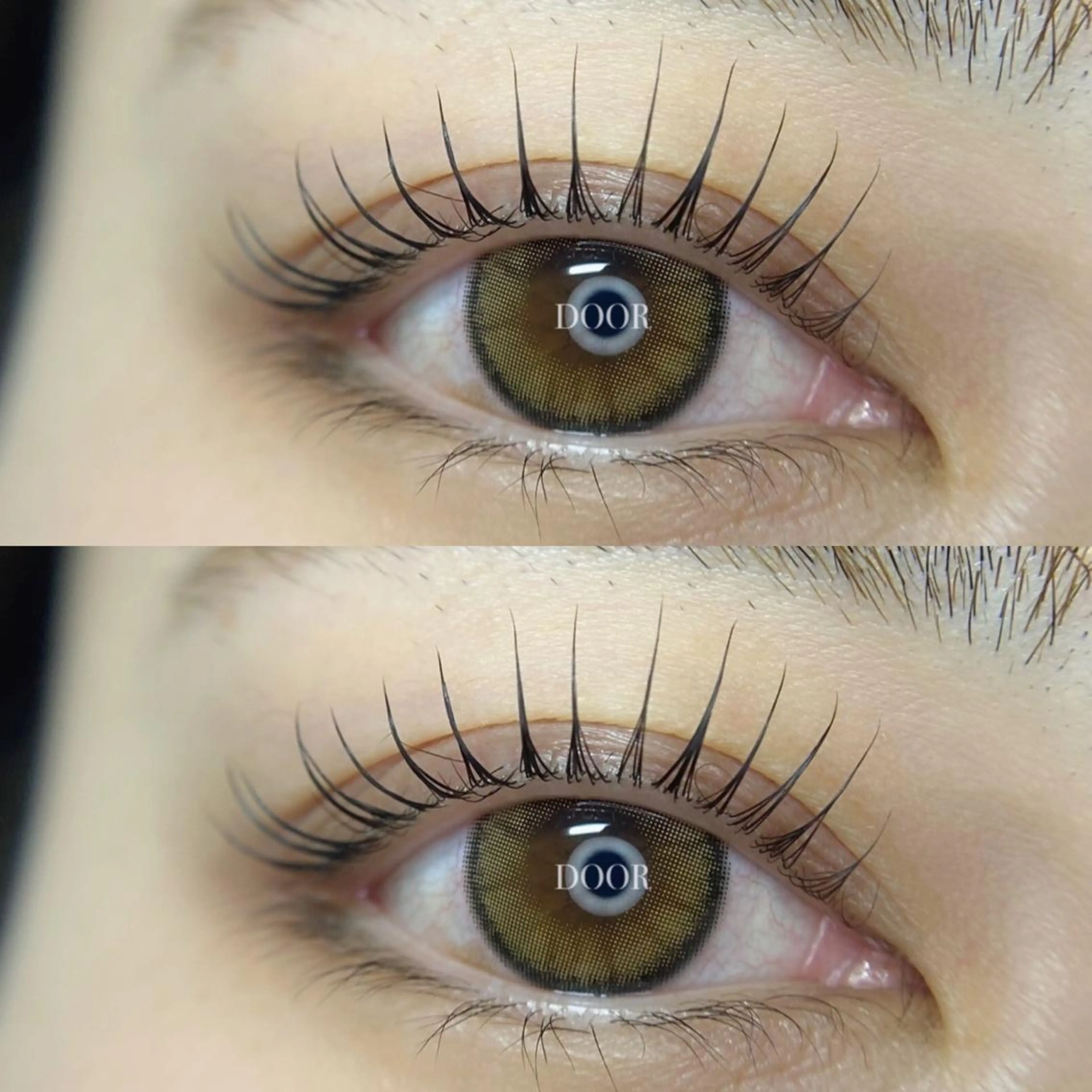 マツエク・マツパ マツパ AKANE 🩵のマツエク・マツパデザイン