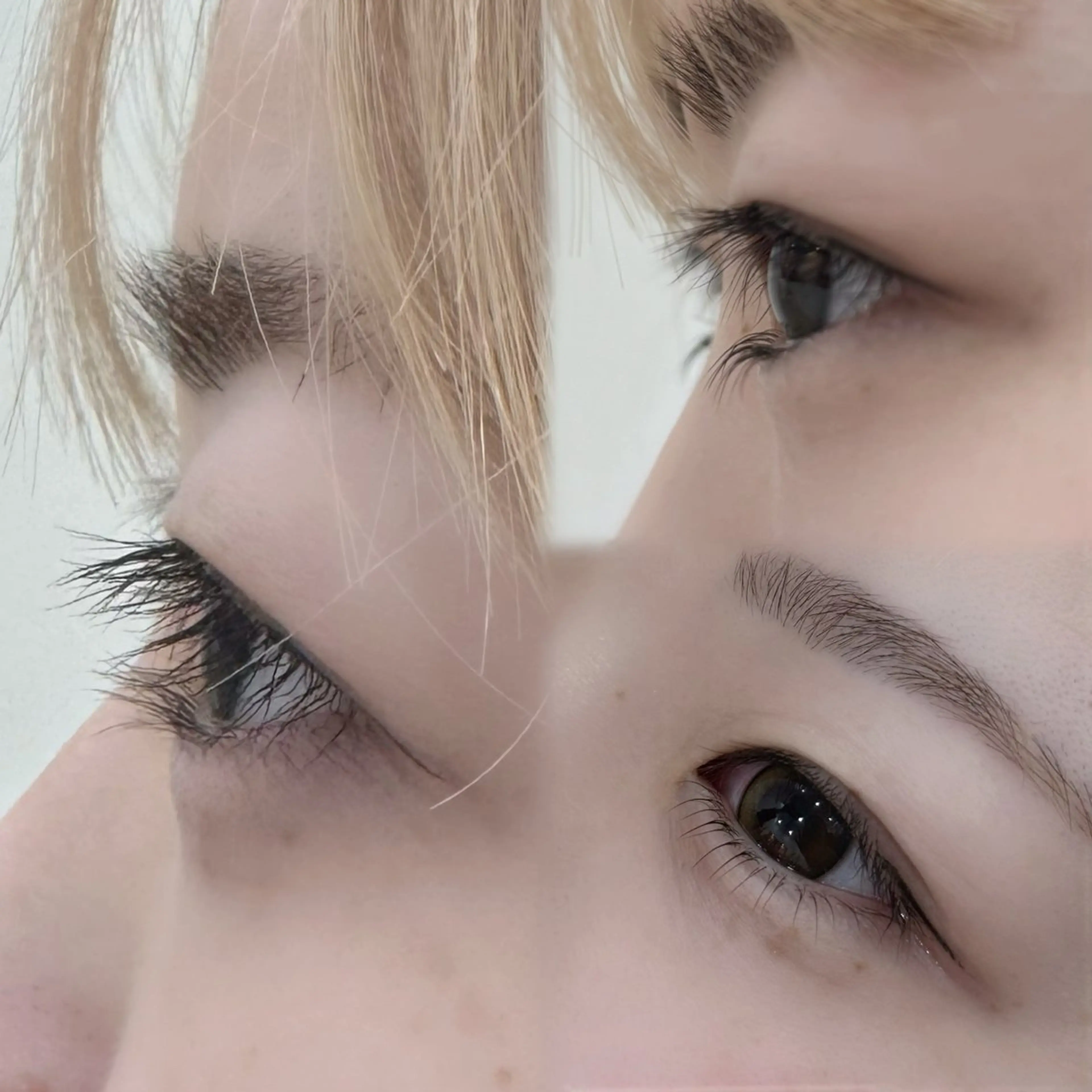 マツエク・マツパ まつげパーマ 下まつげエクステ a oのマツエク・マツパデザイン