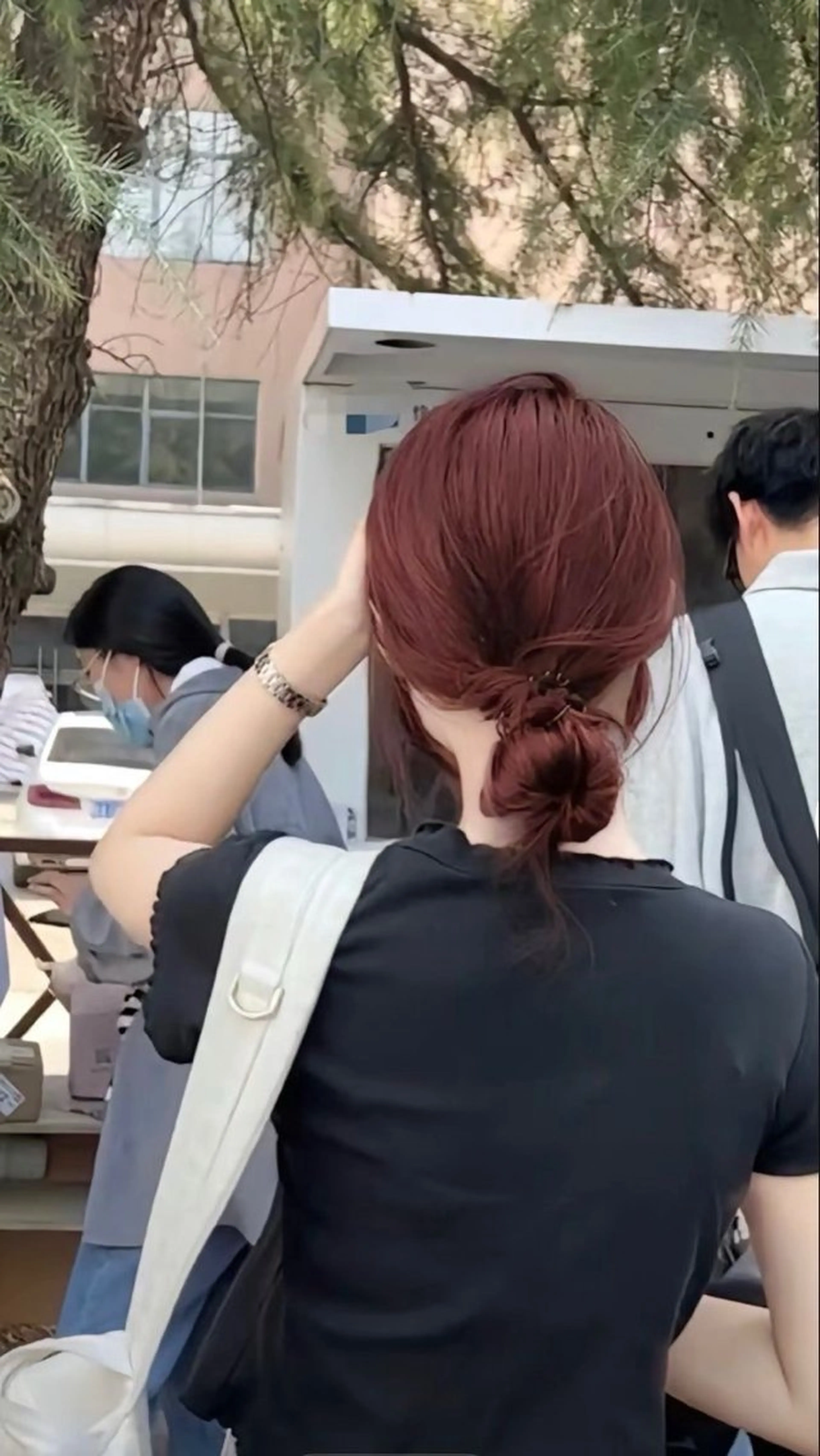 ロング ヘアカラー トリートメント ヘッドスパ ヘアセット 🥀艶髪/似合わせ 暖色/まな🥀のヘアスタイル