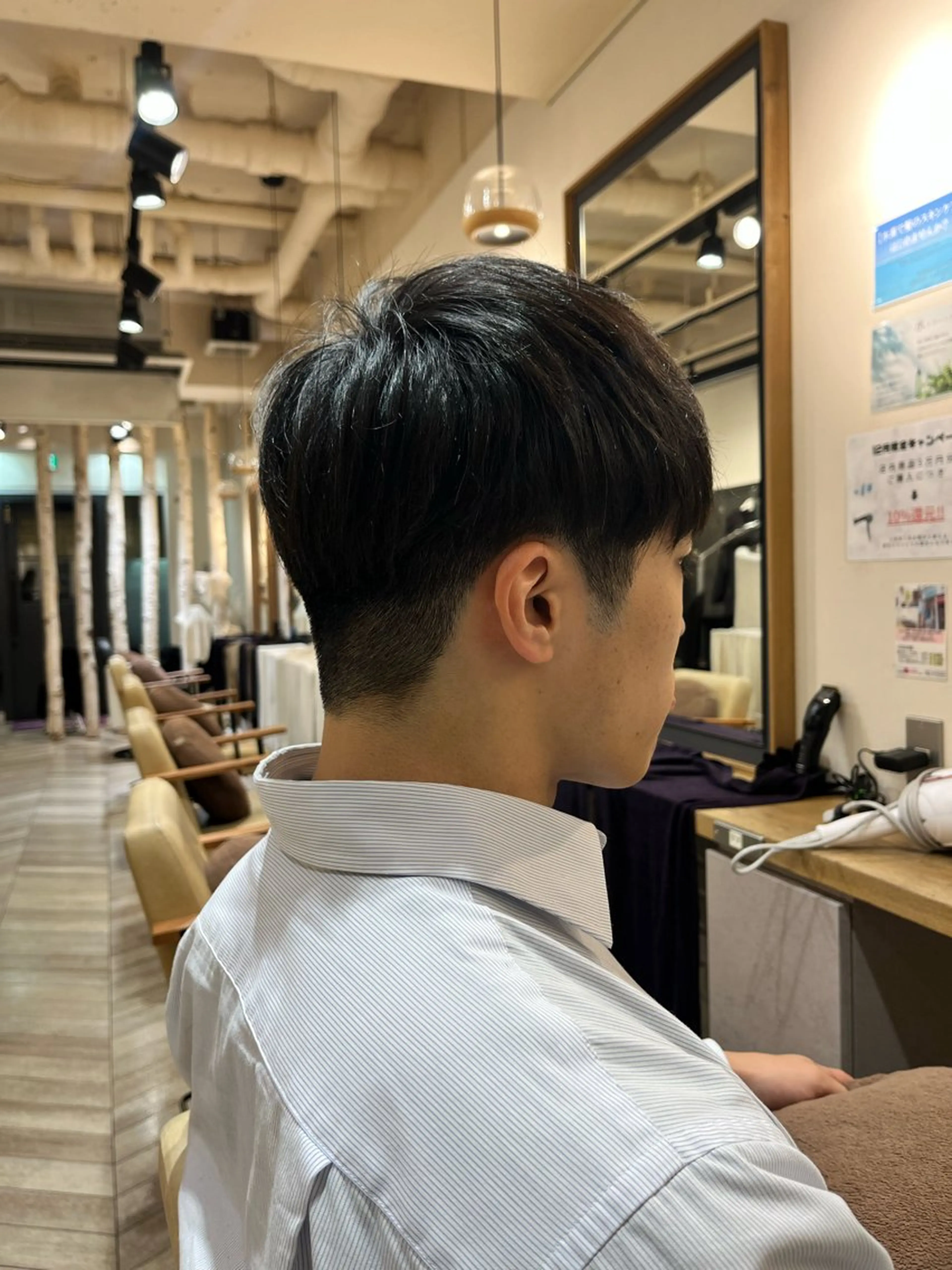 メンズ カット 川崎 唯華のヘアスタイル