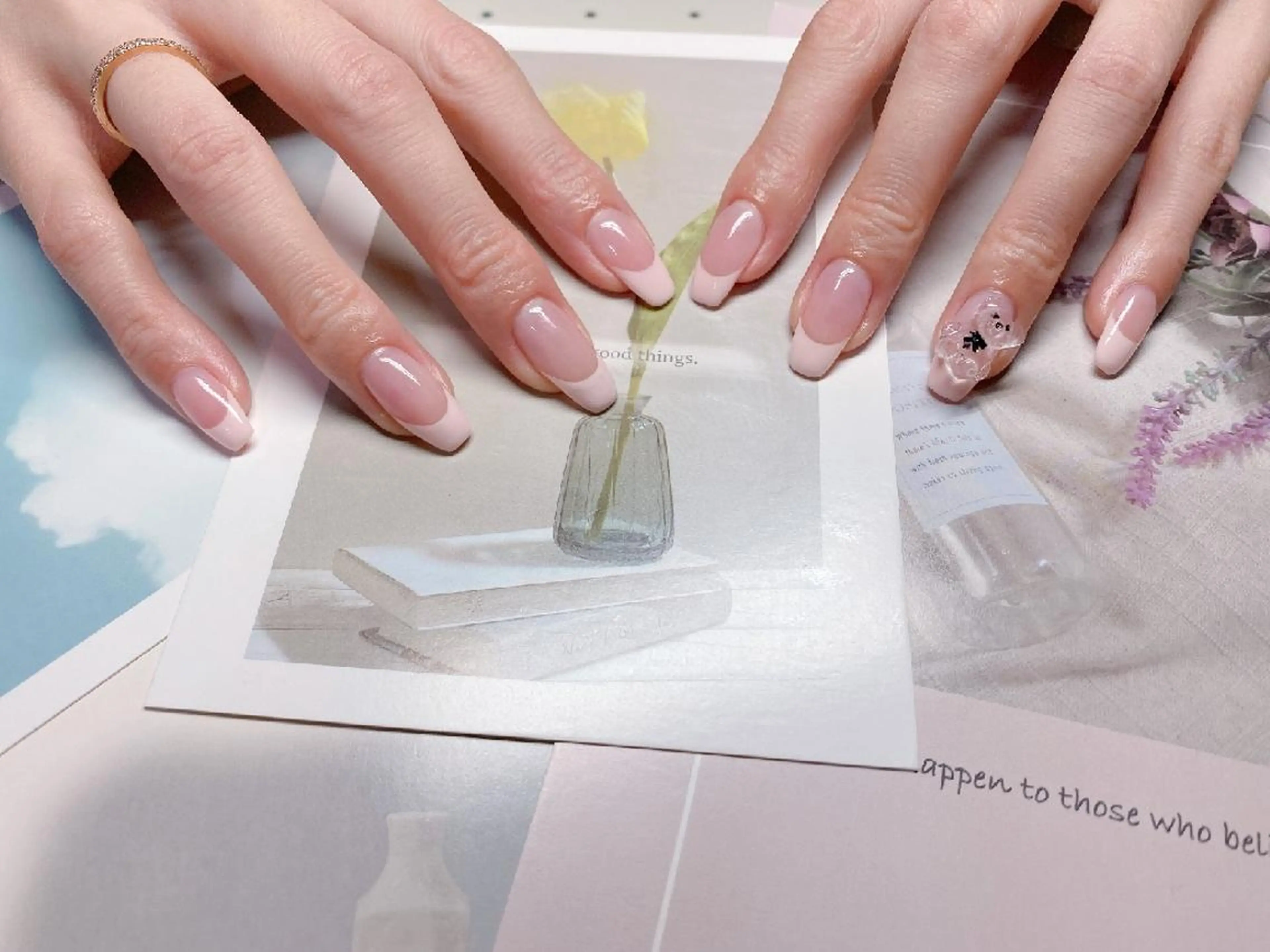 ネイル 森 ネイルサロンのネイルデザイン