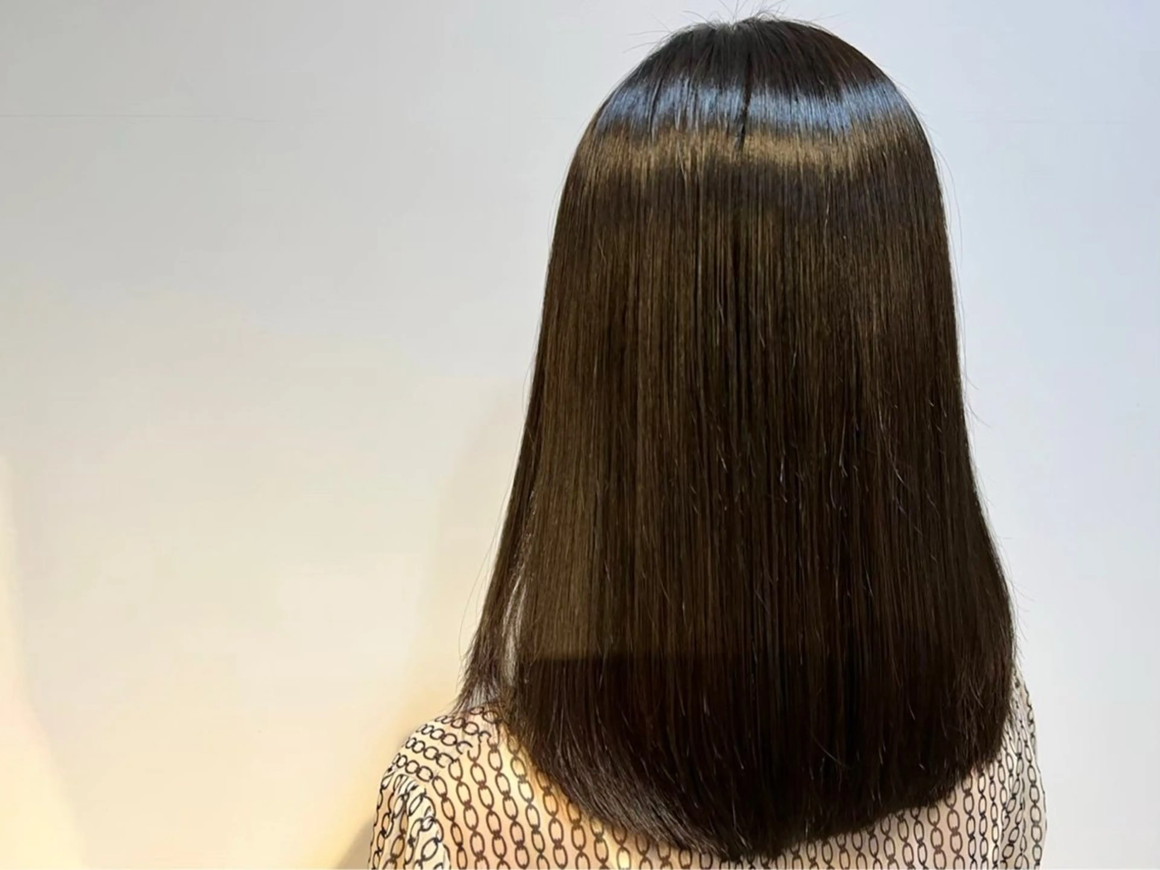 セミロング カラー 🌷髪質改善/ 落合 咲弥🌷のヘアスタイル