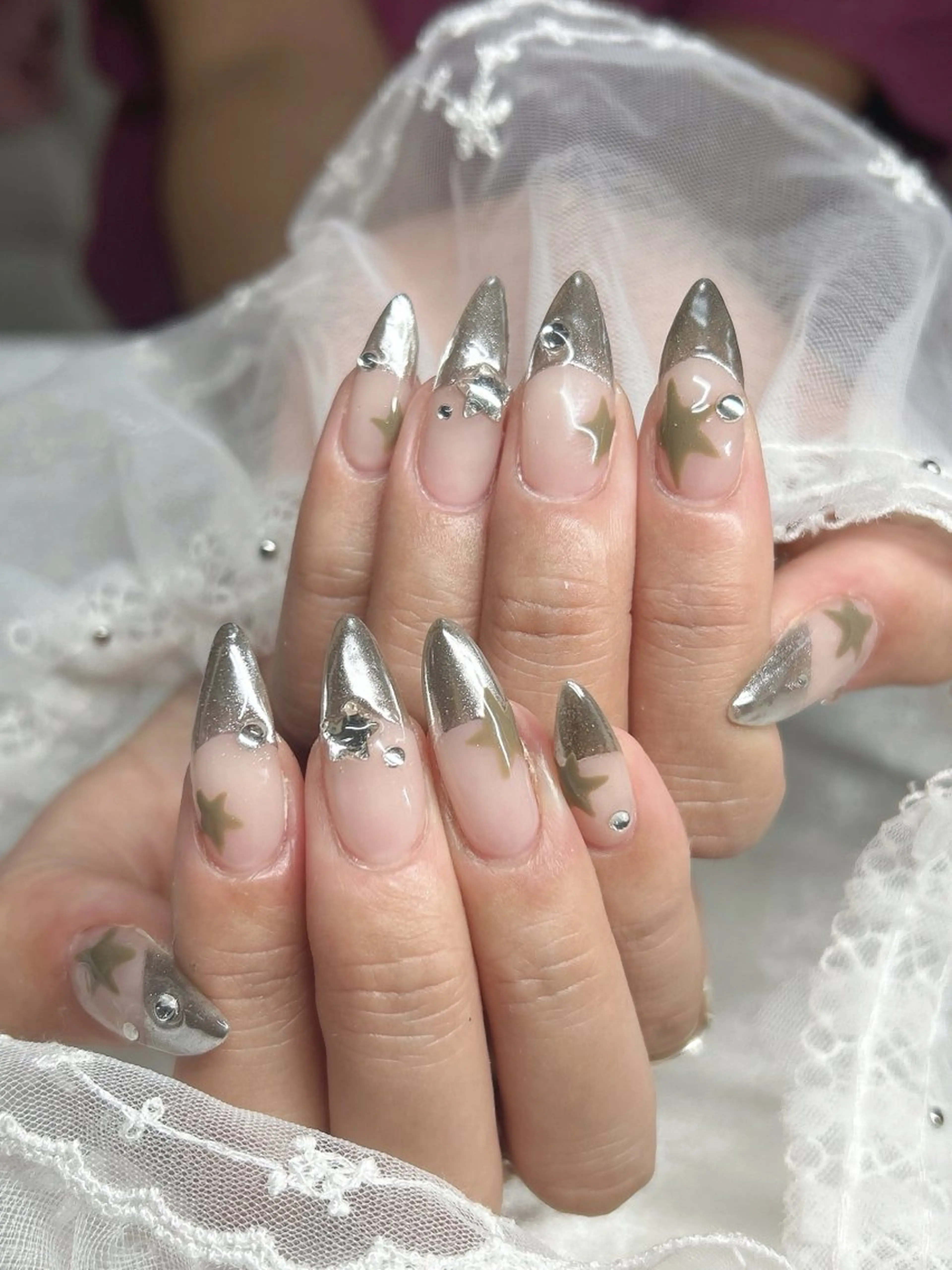 ネイル ハンドネイル Best Nail Yu🎀🫧のネイルデザイン