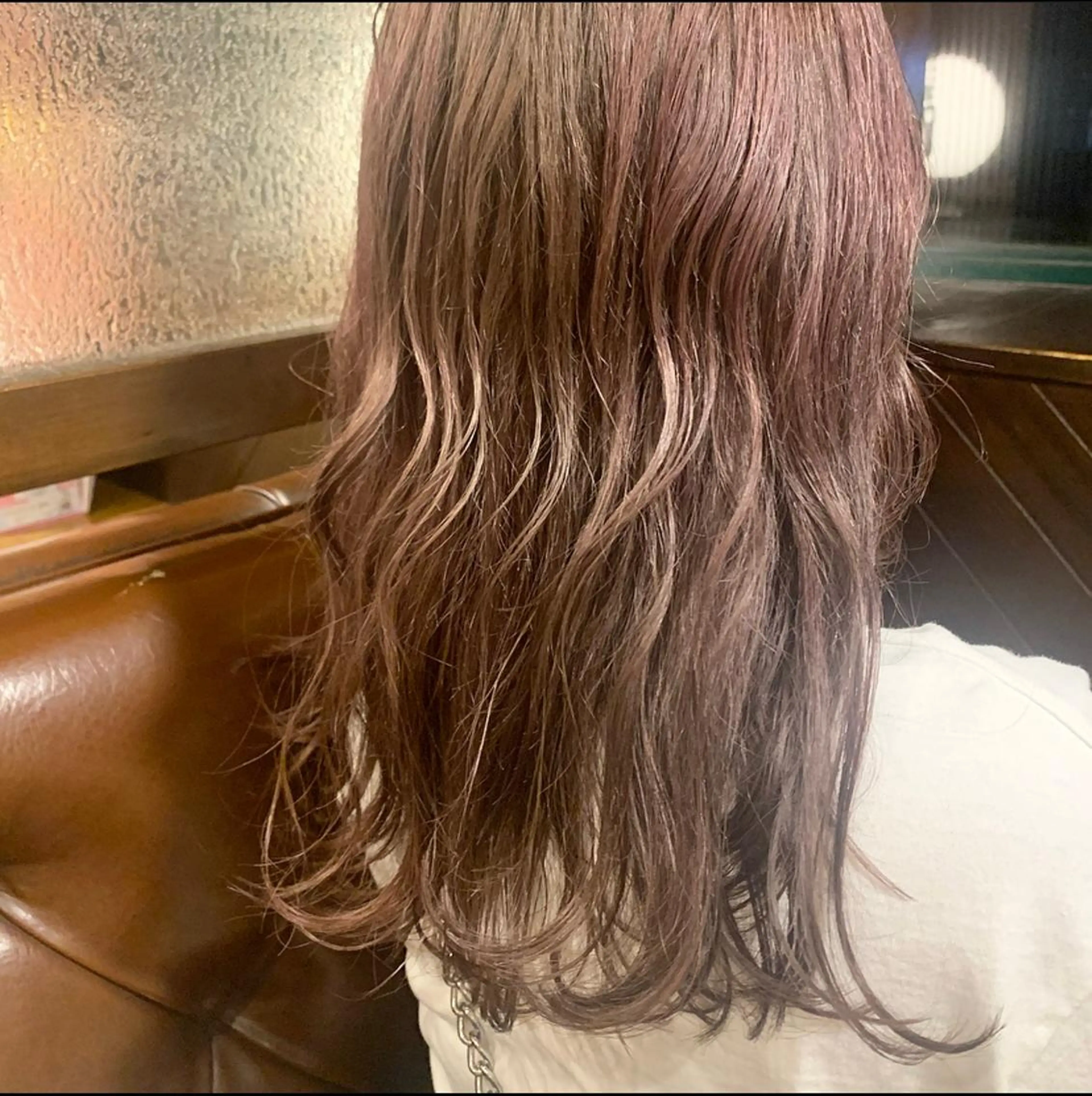 セミロング ハイレート🤍🫧 池田のヘアスタイル