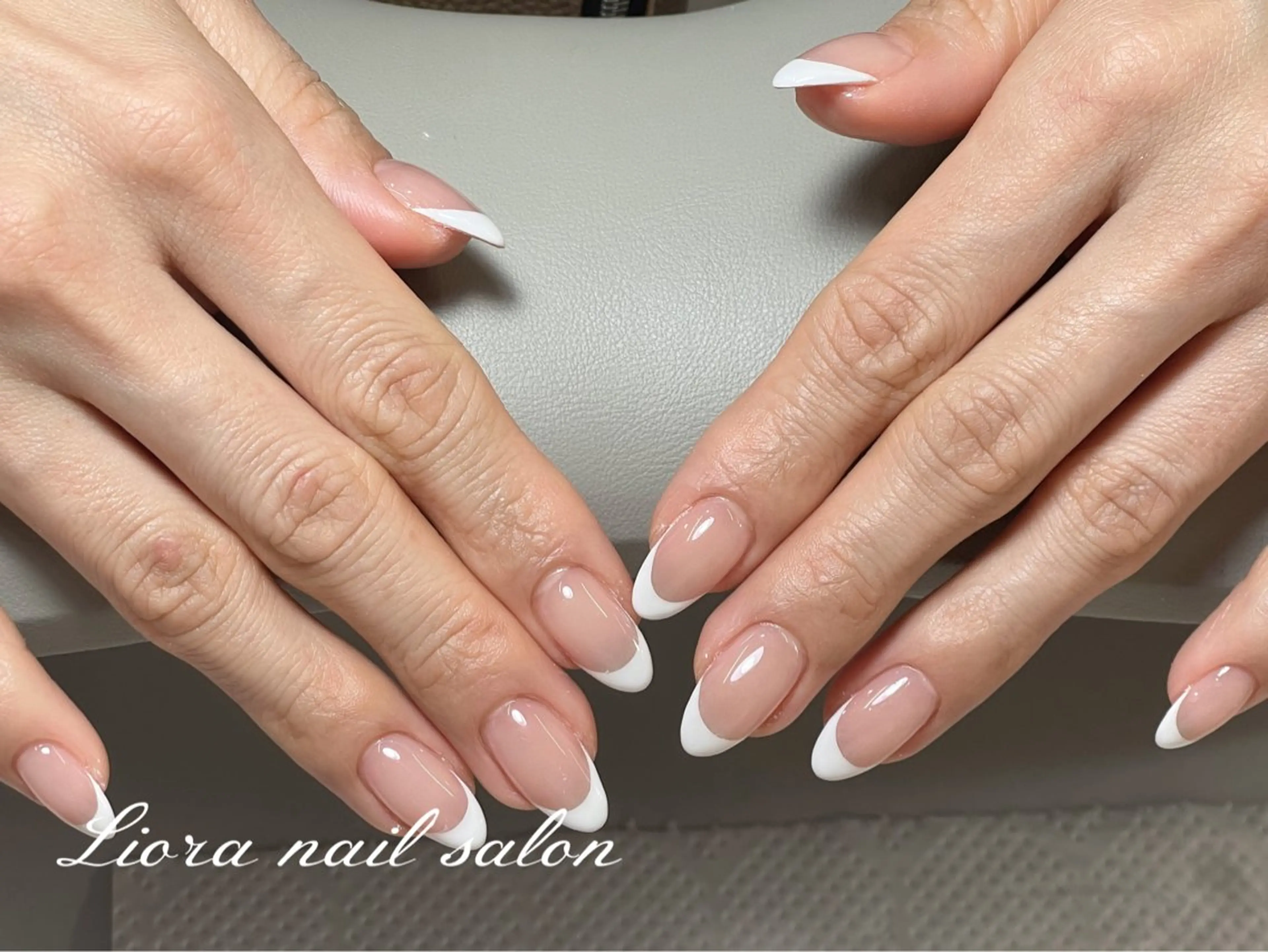 ネイル チークネイル フットネイル フレンチネイル ジェルネイル ガーリー ハンドネイル Liora nail スカルプ専門店のネイルデザイン