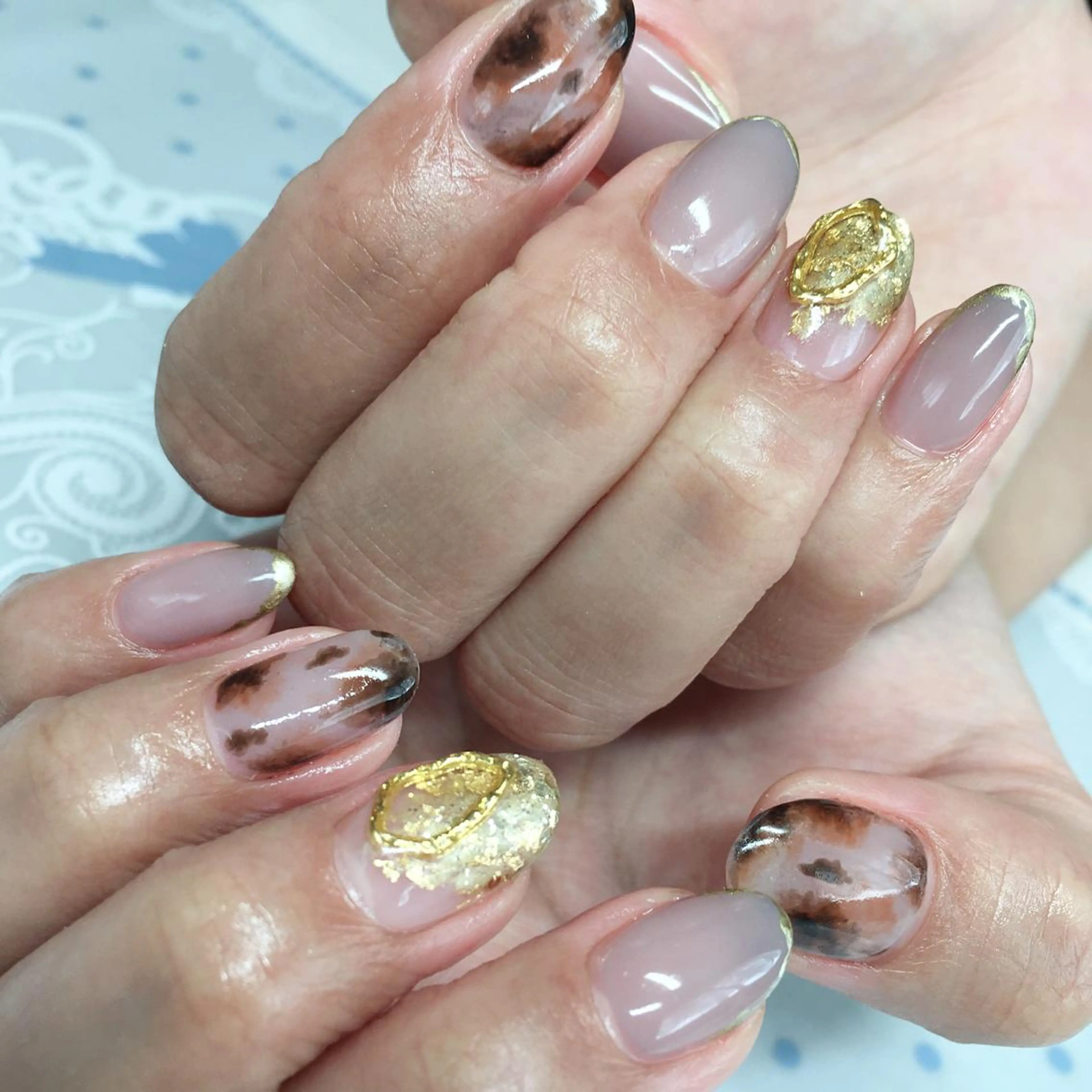 ネイル Up styleのネイルデザイン